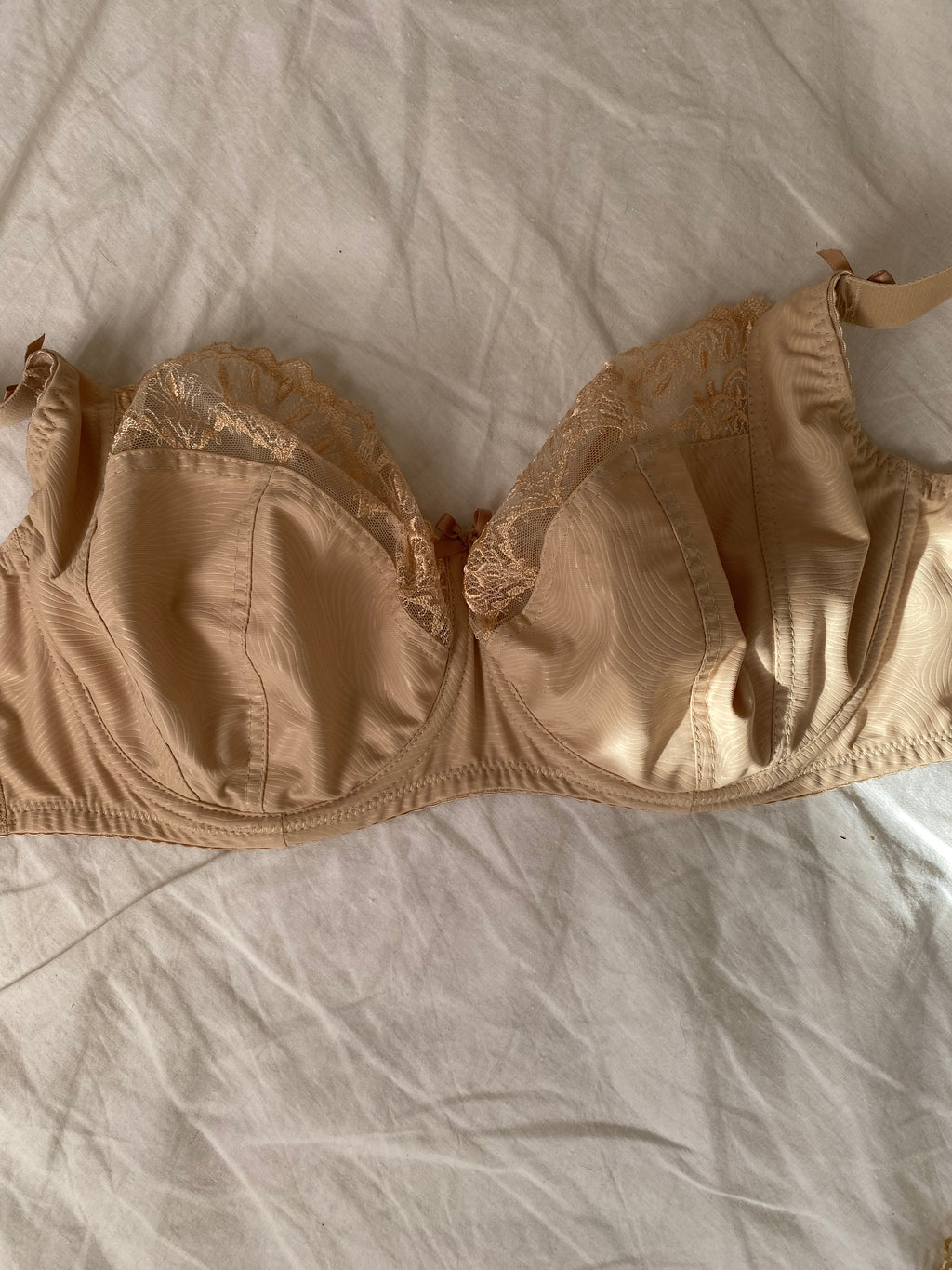 Reggiseno con dettagli in pizzo
