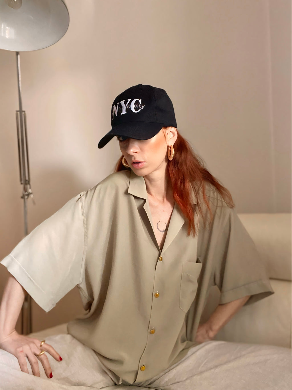 Camicia over salvia
