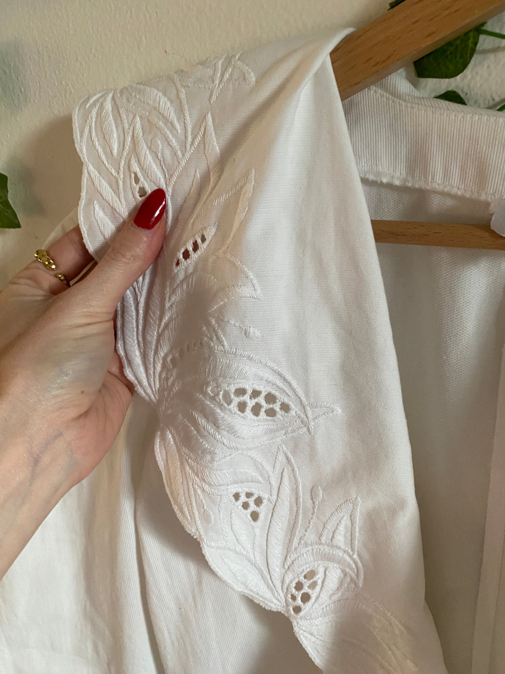 Blusa con colletto alla marinara