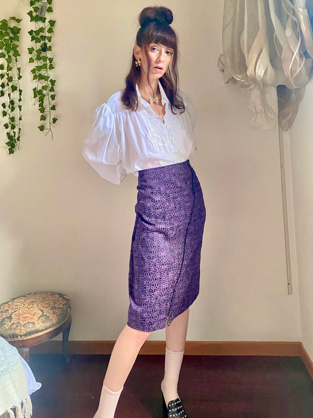 Gonna Versace midi