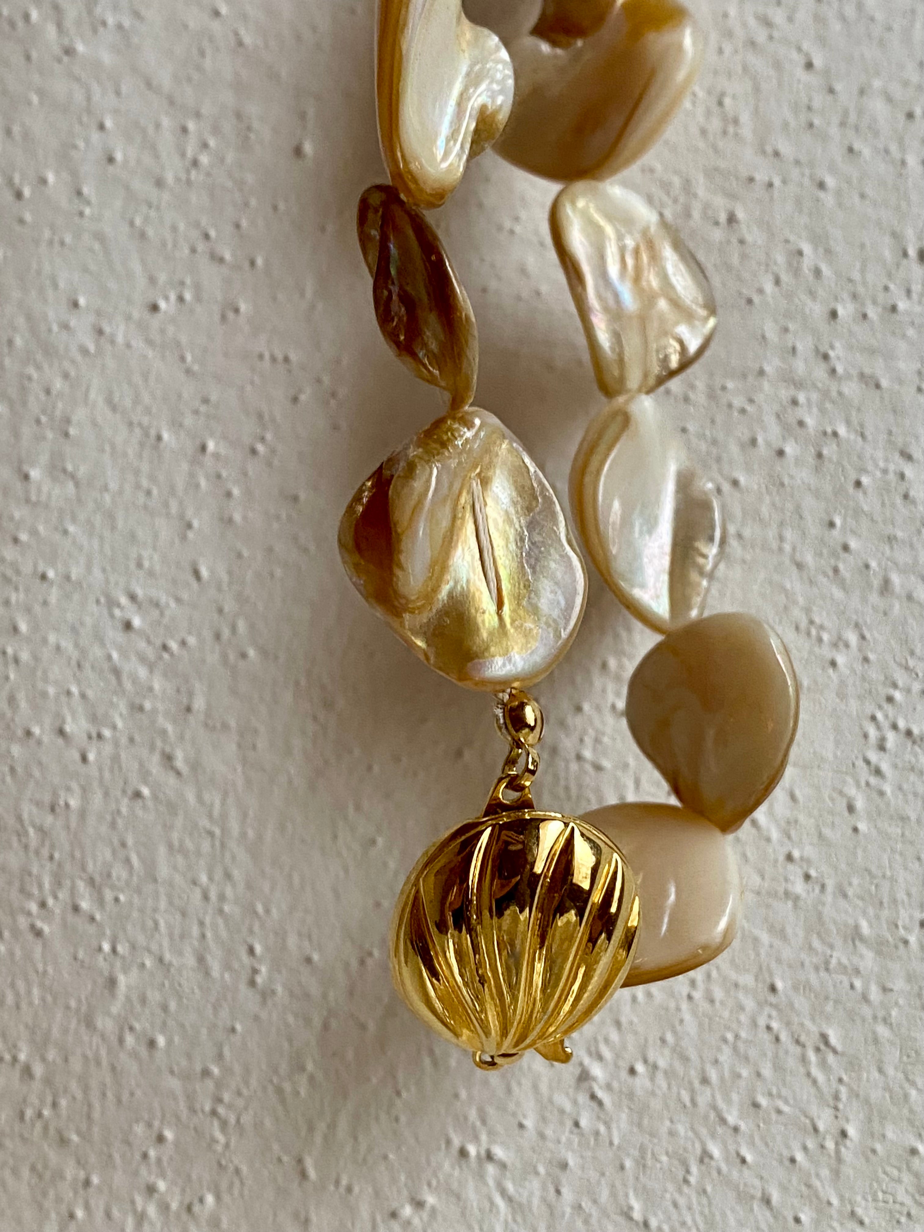 MAREA Parure pure nacre