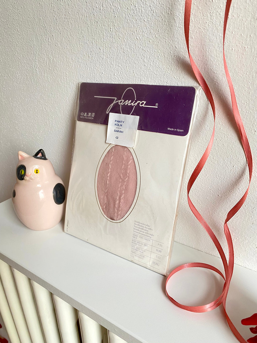 Collant Vintage Jamira confetto