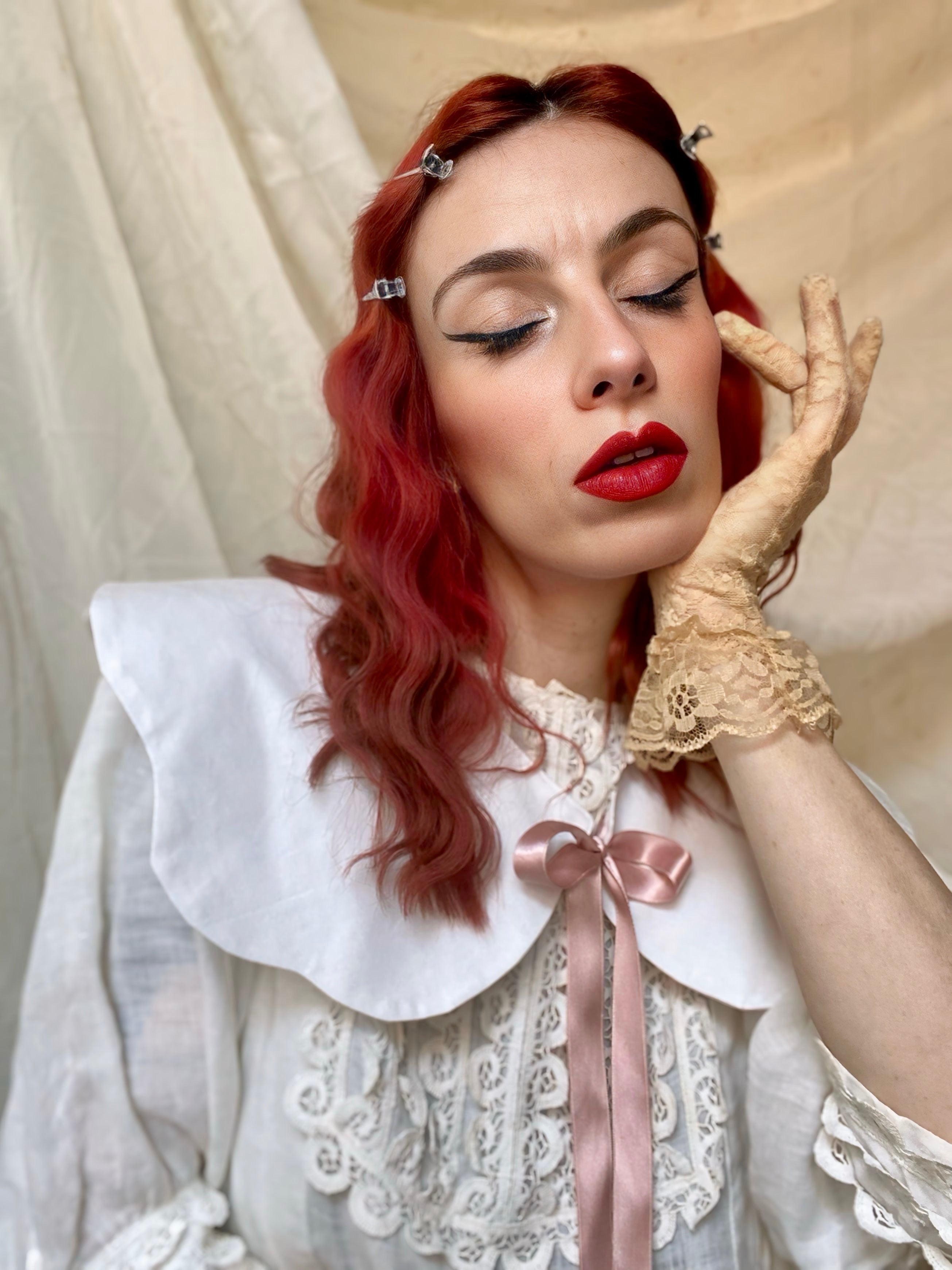 Maxi colletto Peter Pan