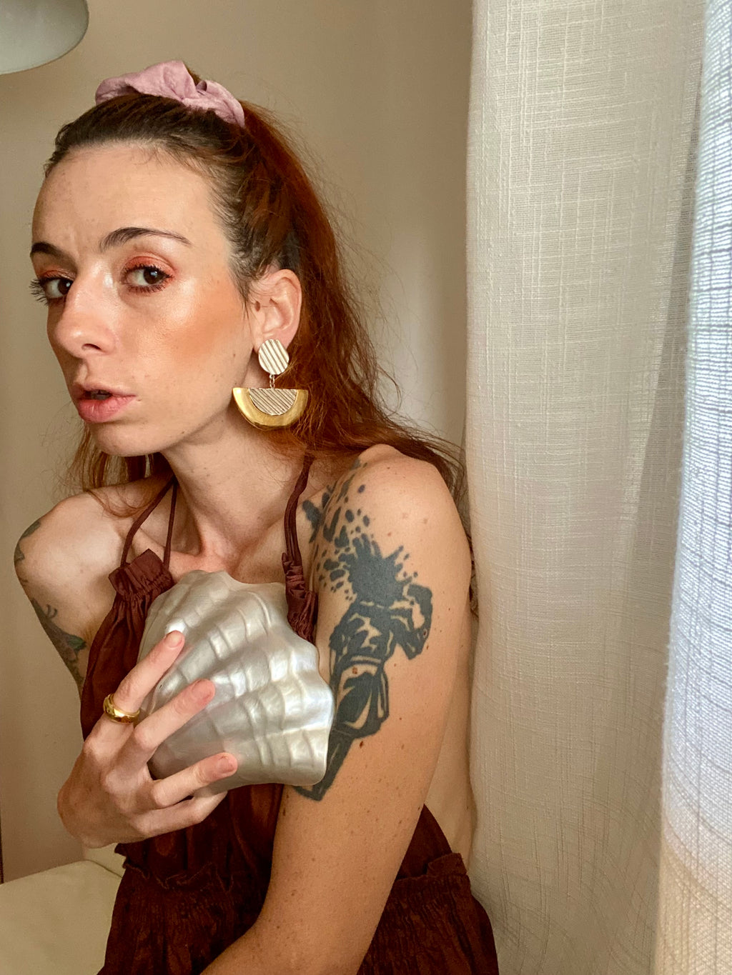 LUNA Orecchini a clip