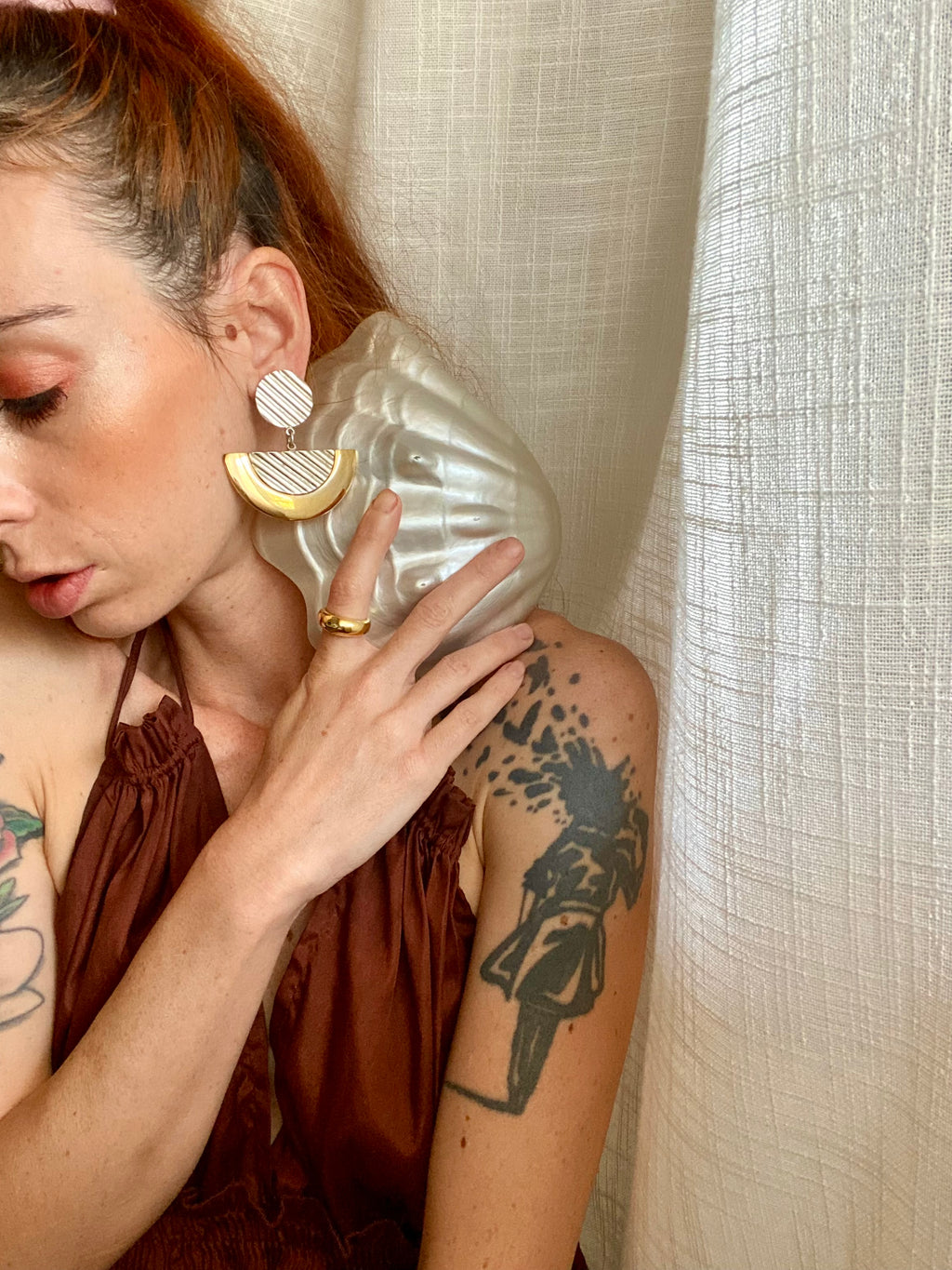 LUNA Orecchini a clip