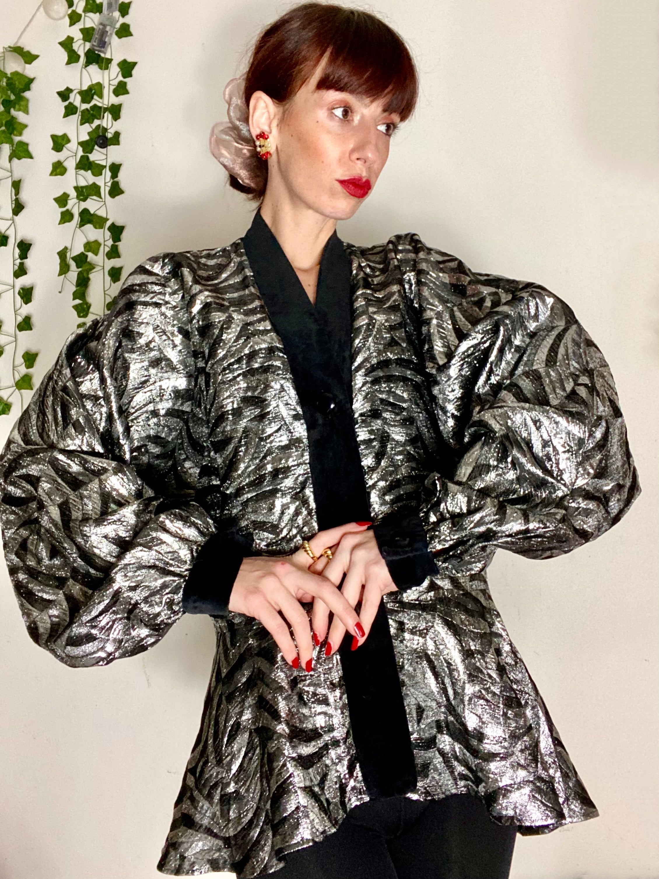 Blazer Disco 80s steampunk