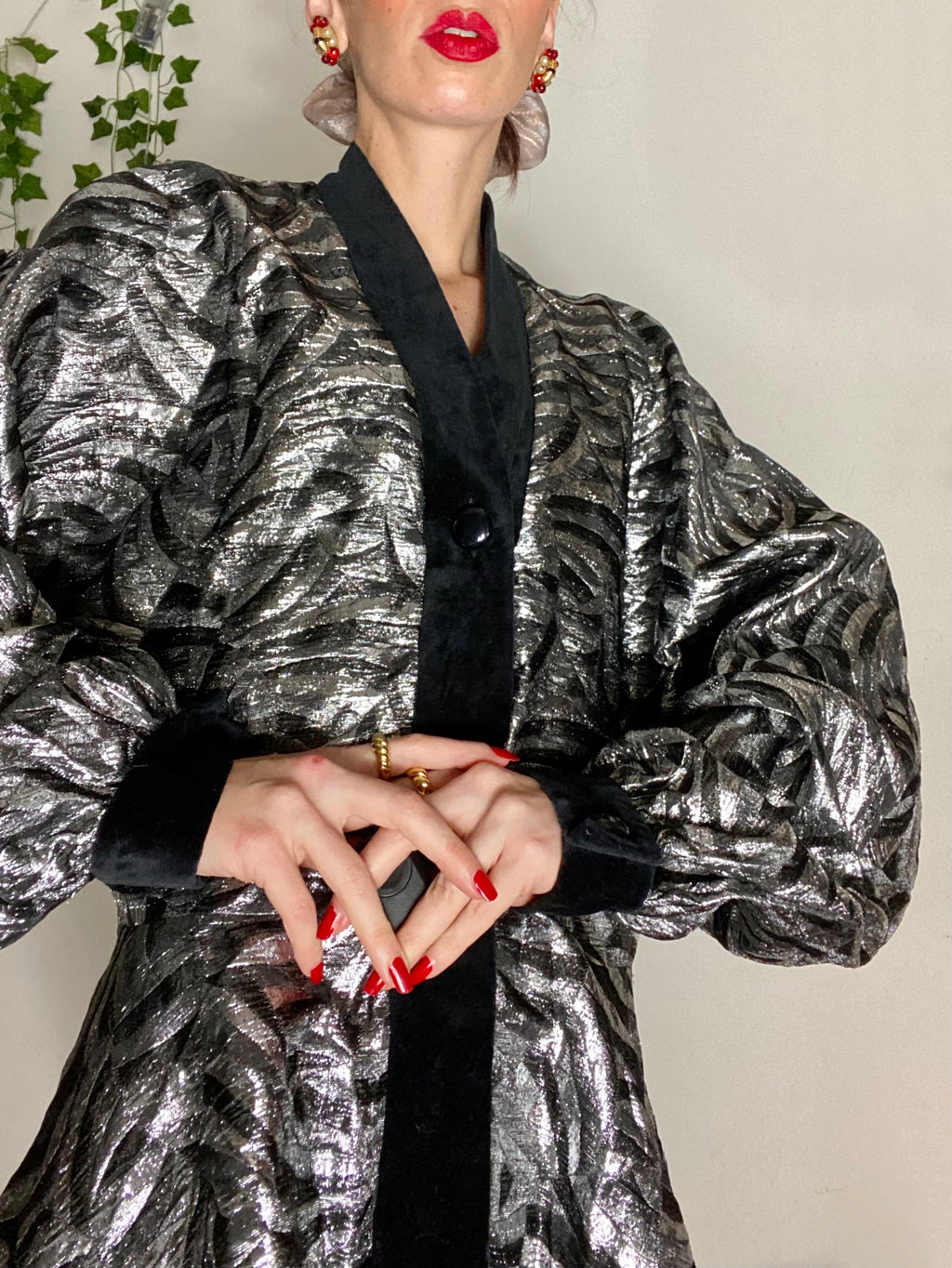 Blazer Disco 80s steampunk