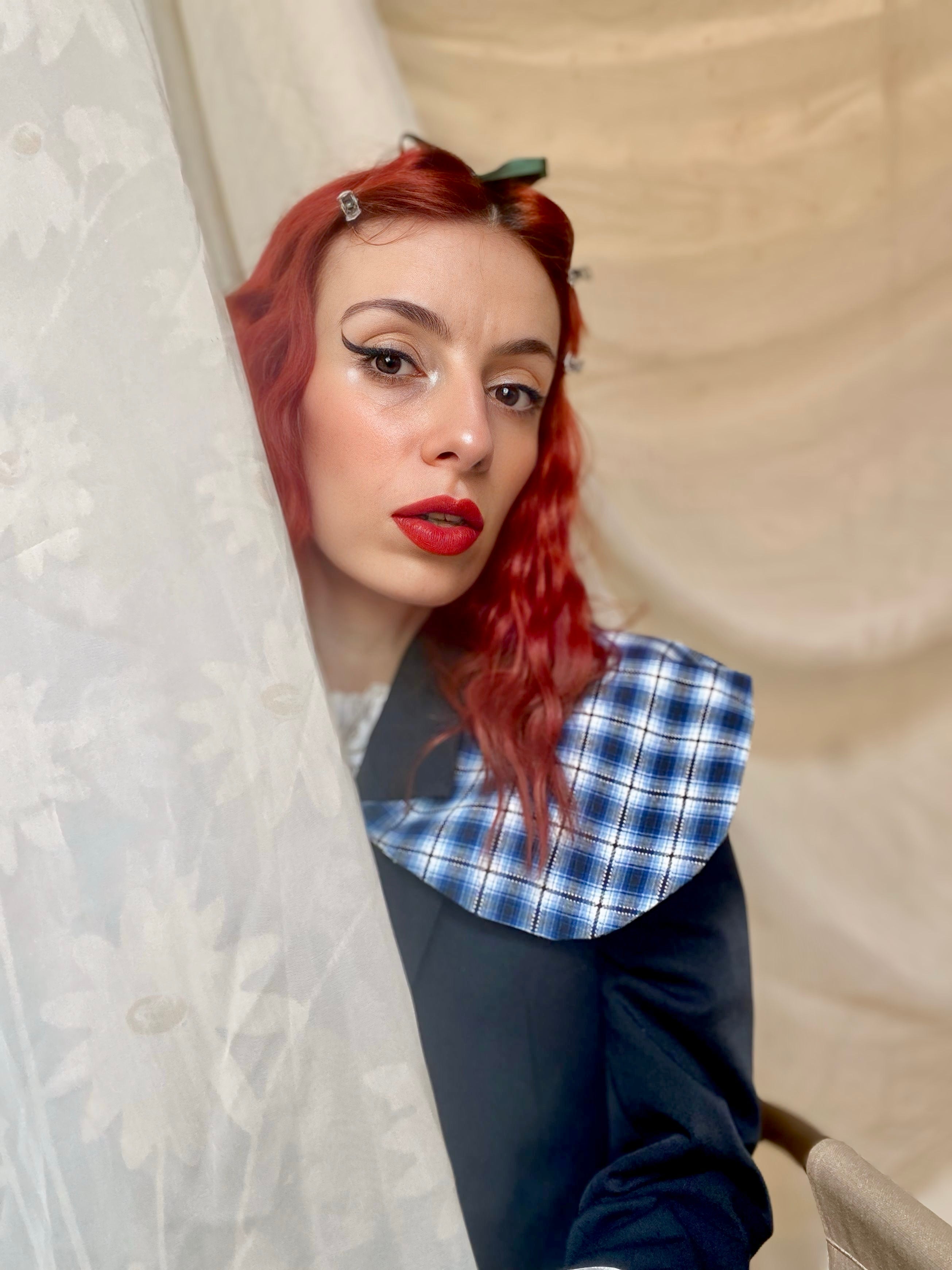 Maxi colletto Peter pan