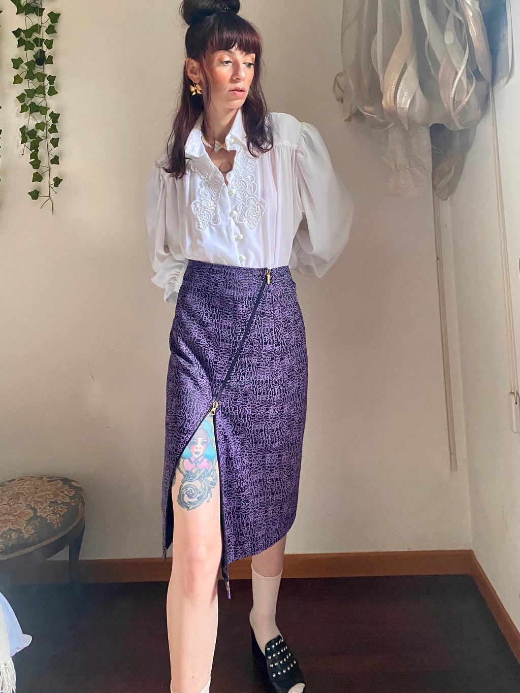 Gonna Versace midi