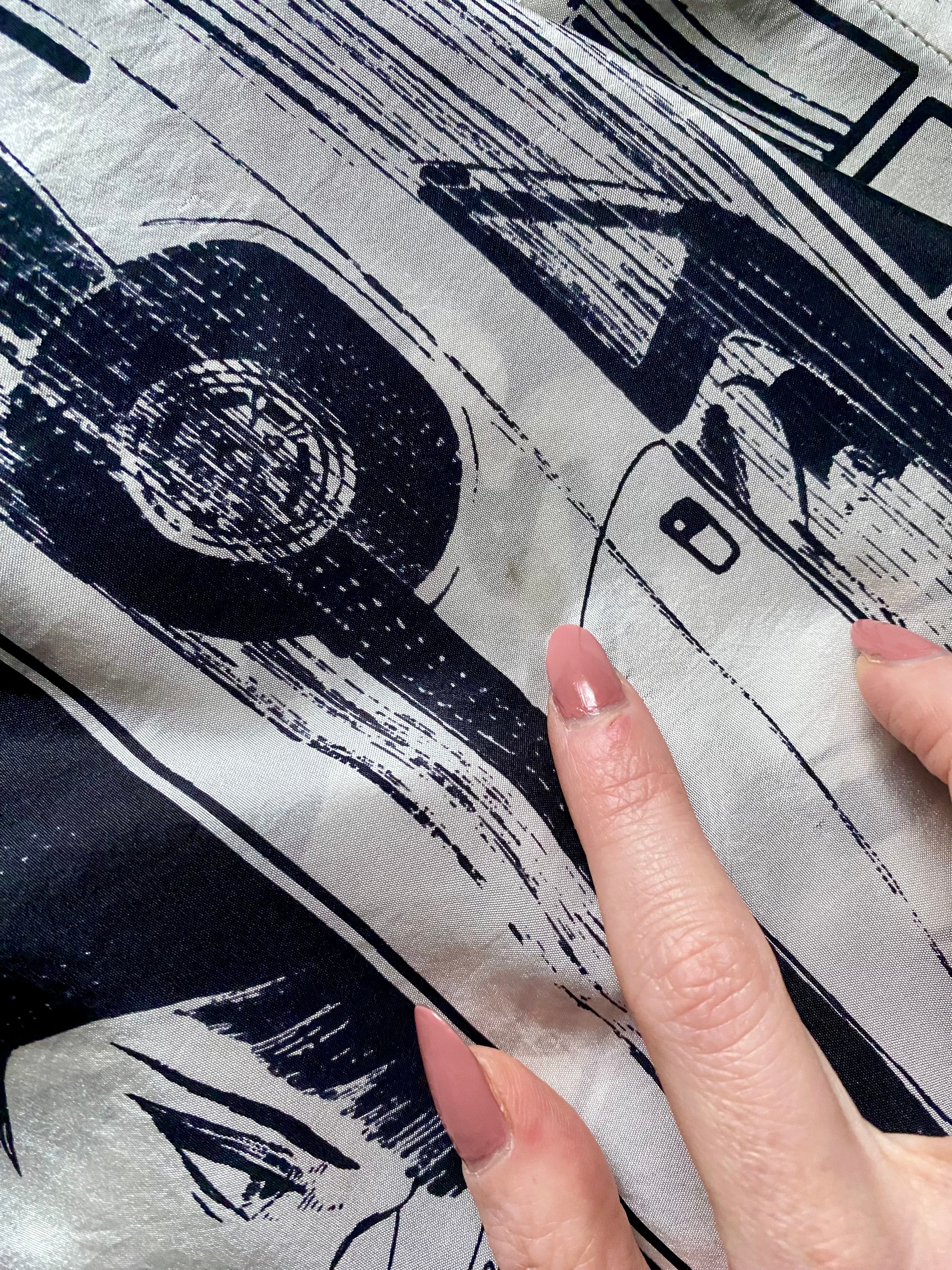 Gonna midi Valentina Guido Crepax by Iceberg