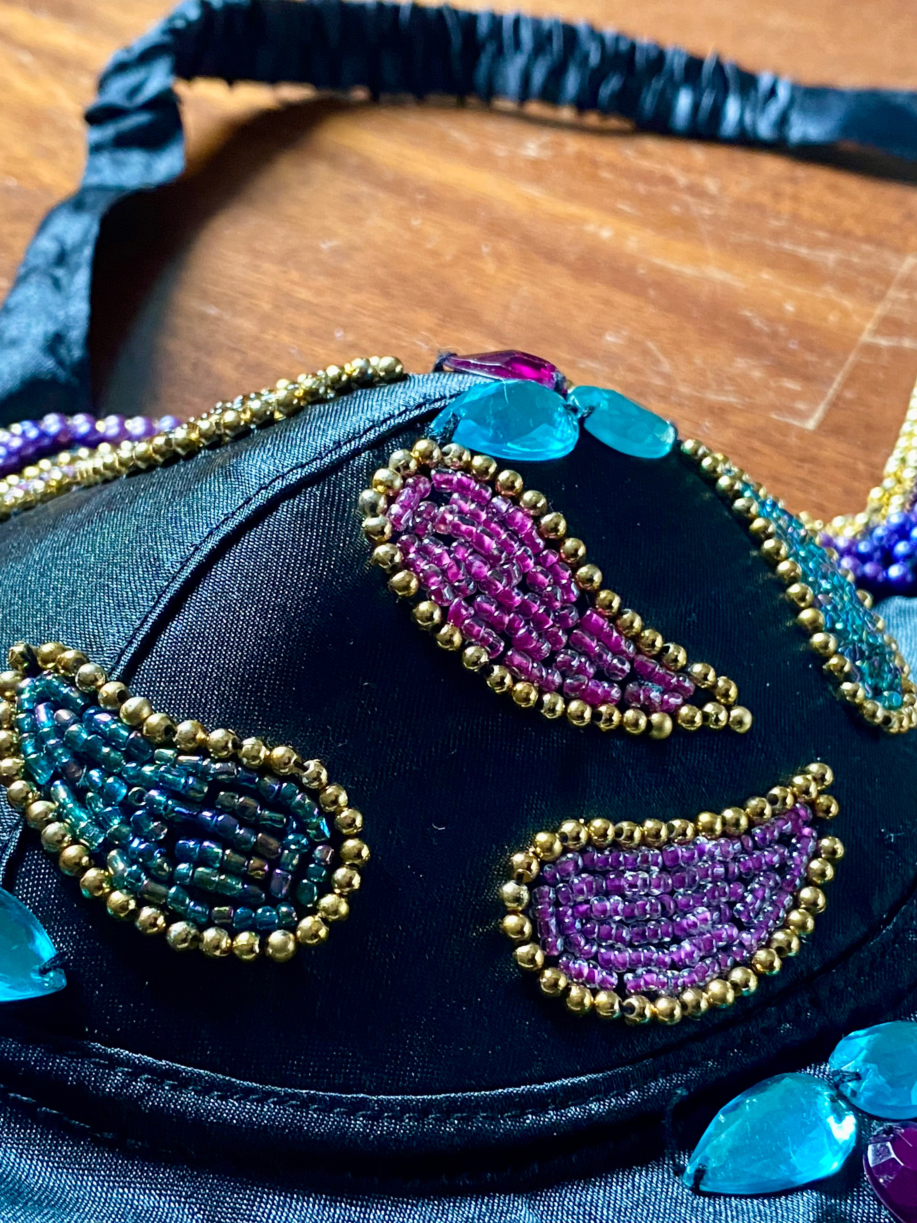 Corset balle avec pierres