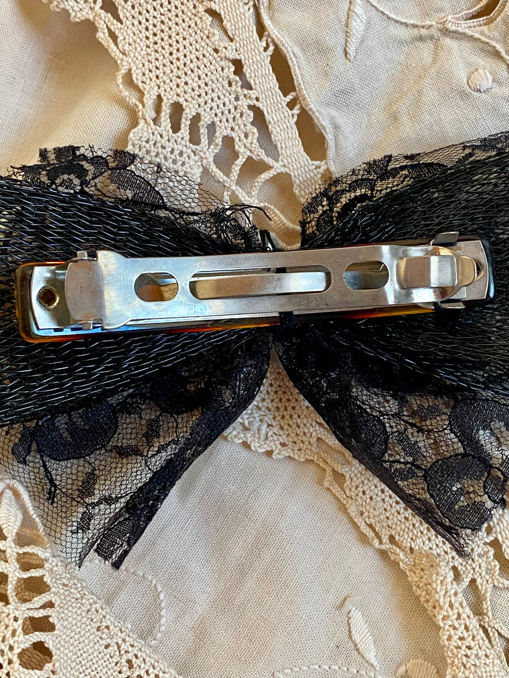 Fermaglio fiocco per capelli