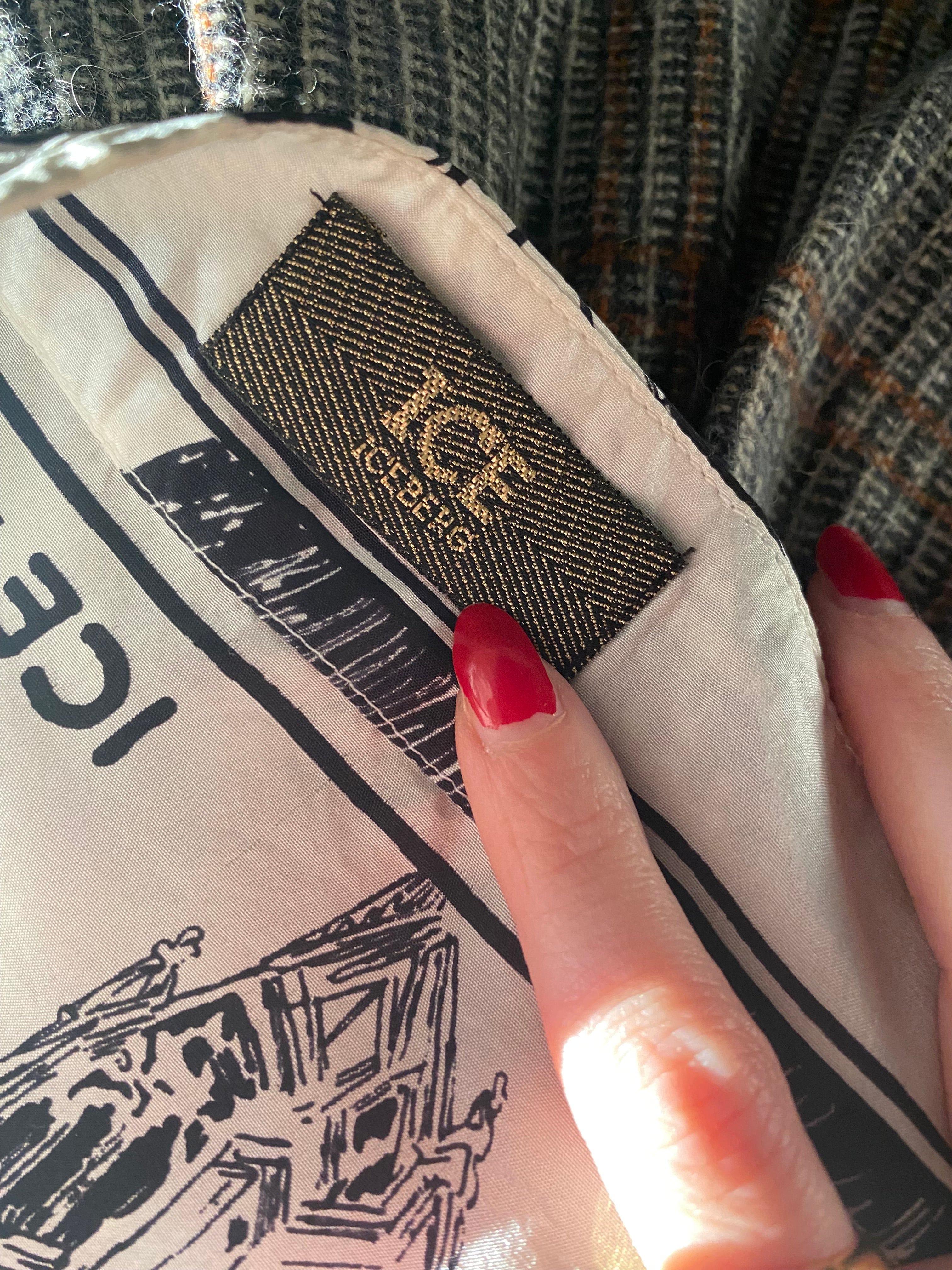 Gonna midi Valentina Guido Crepax by Iceberg