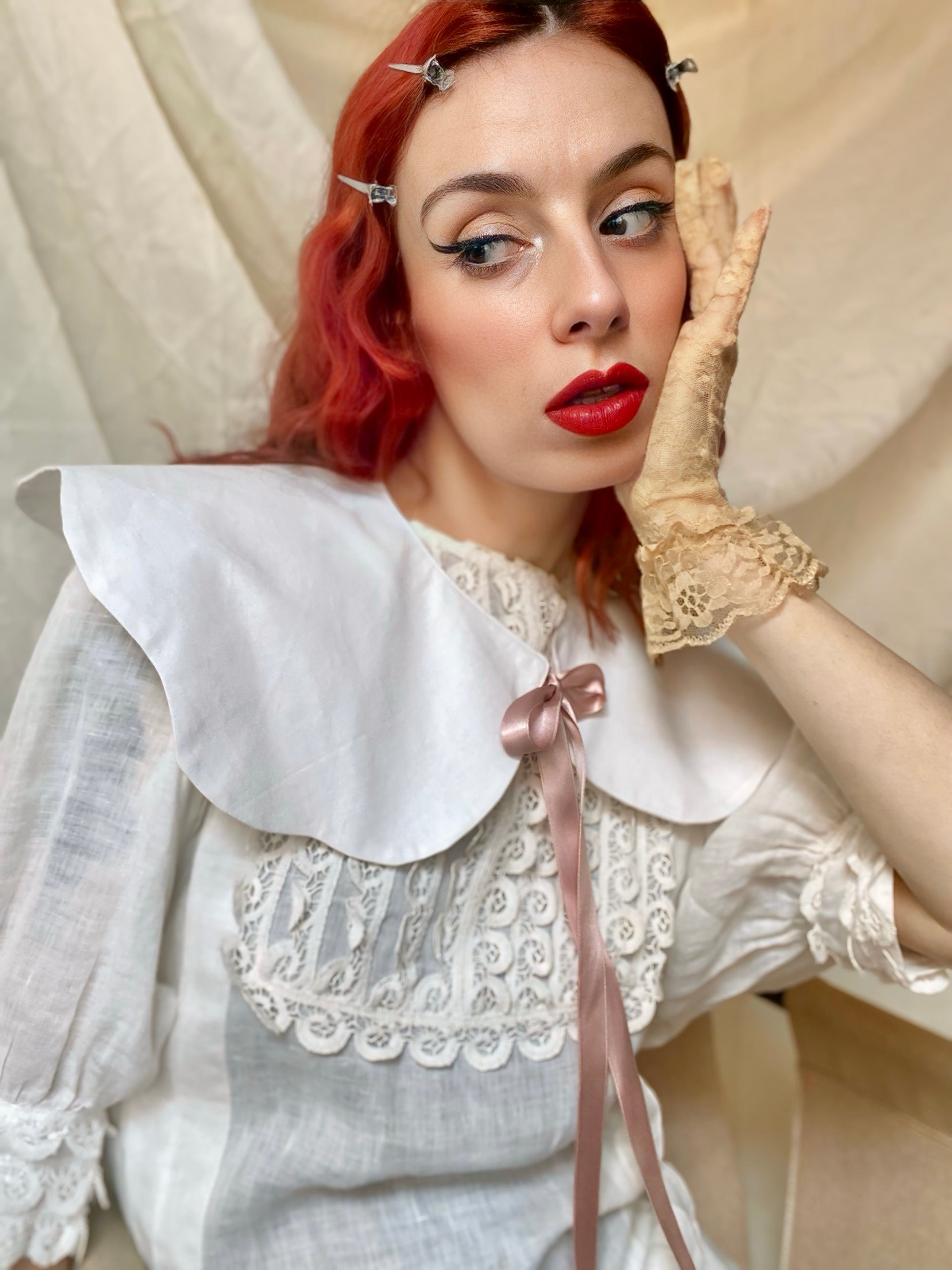 Maxi colletto Peter Pan