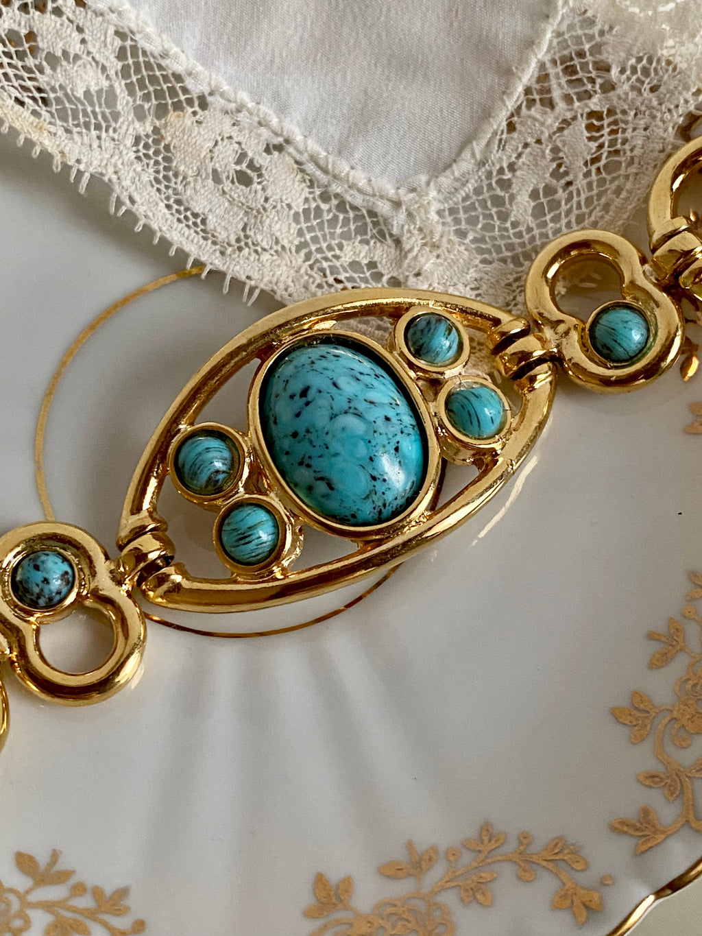 SORRENTO bracciale turchese