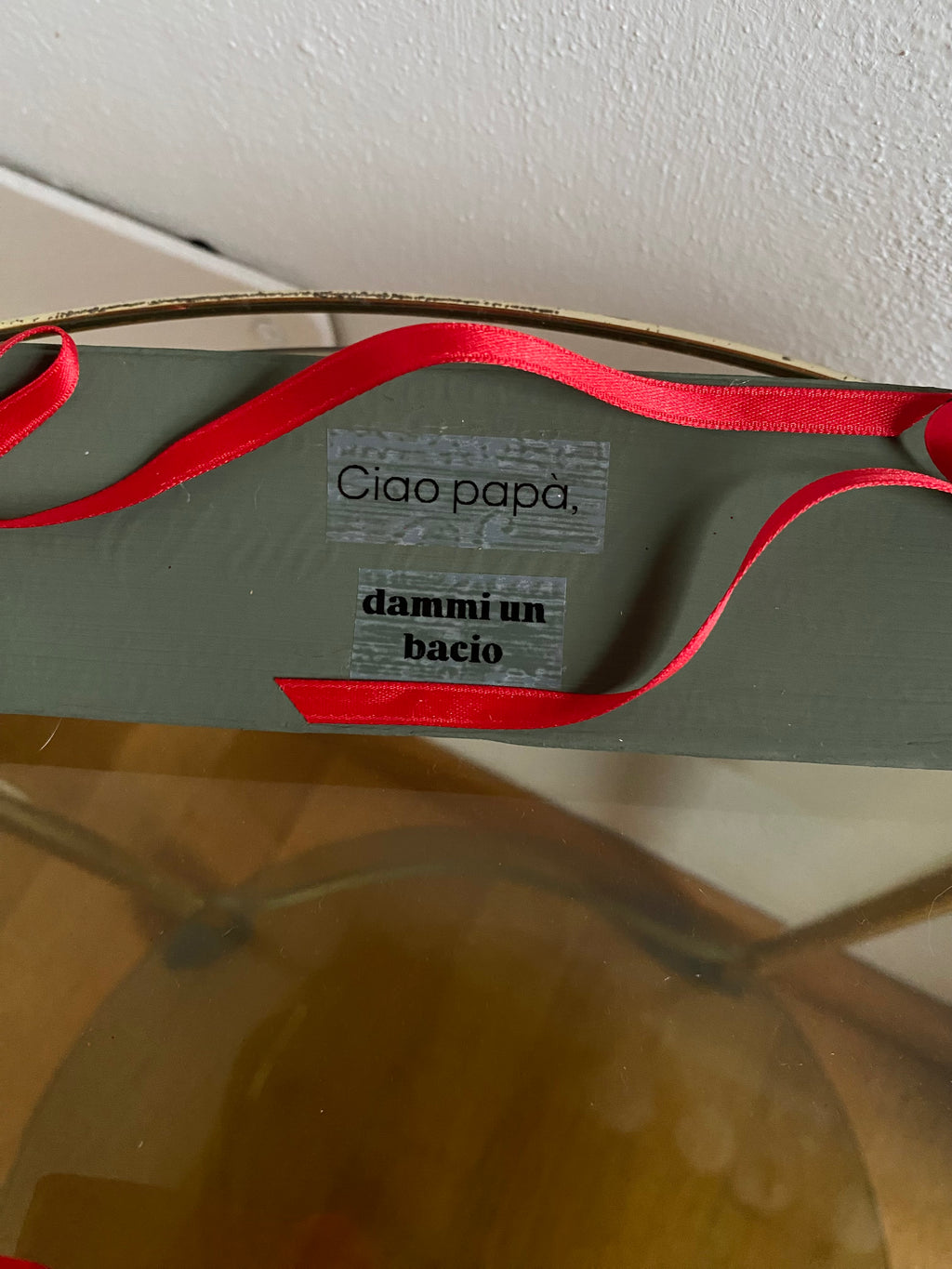 CIAO PAPÀ box incenso verde