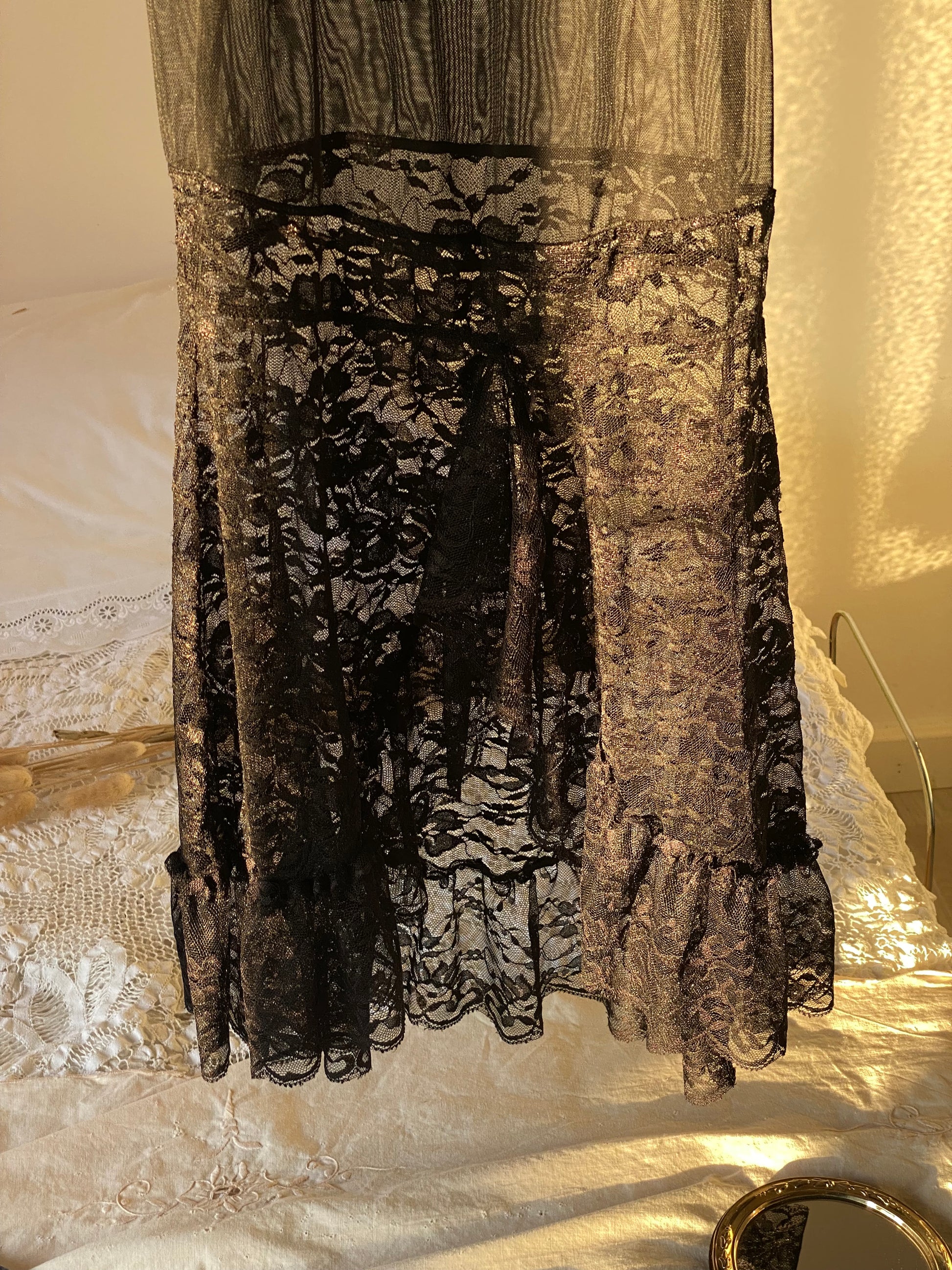 Baby doll noir velour
