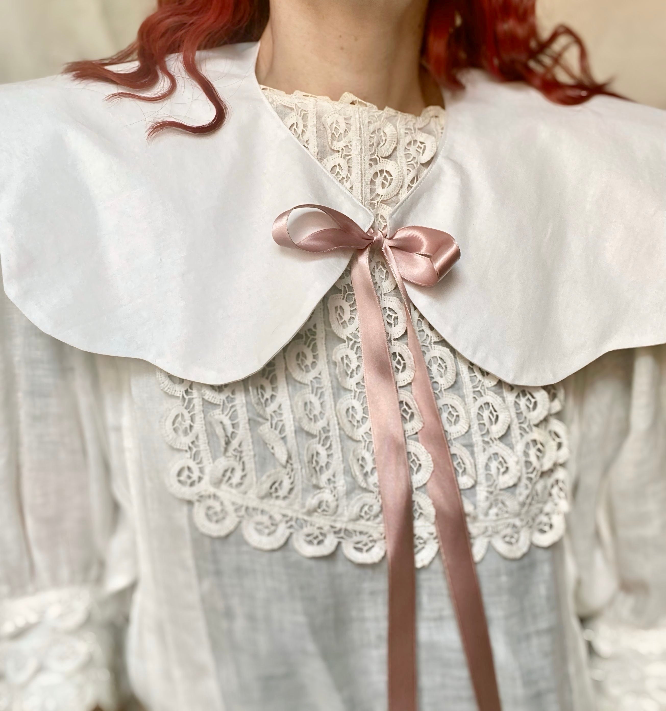 Maxi colletto Peter Pan