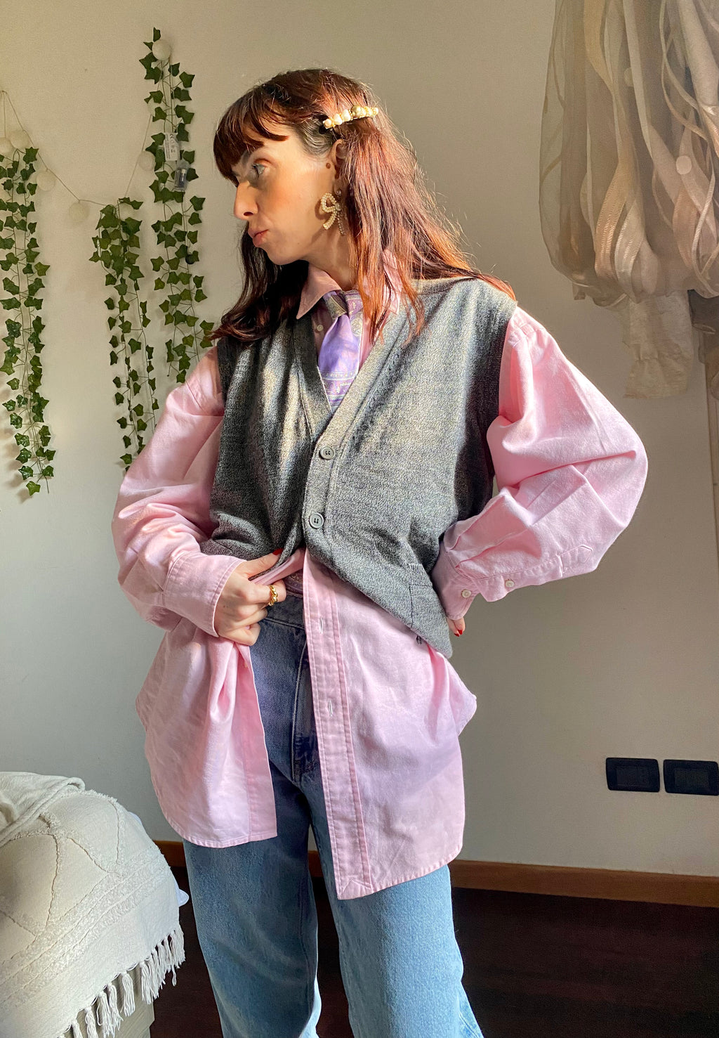 Gilet topo Valentino