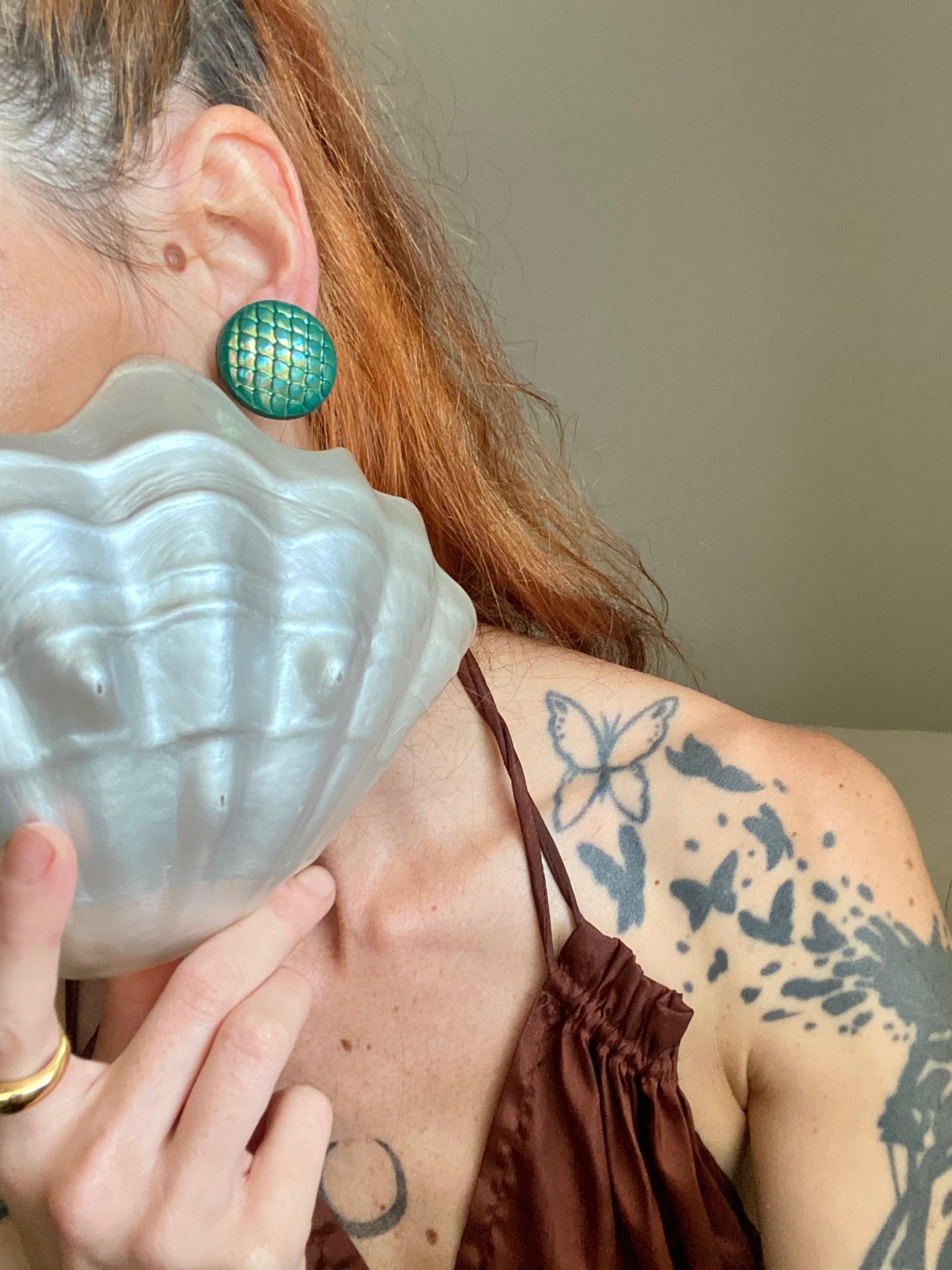 LIGEA Orecchini a bottone