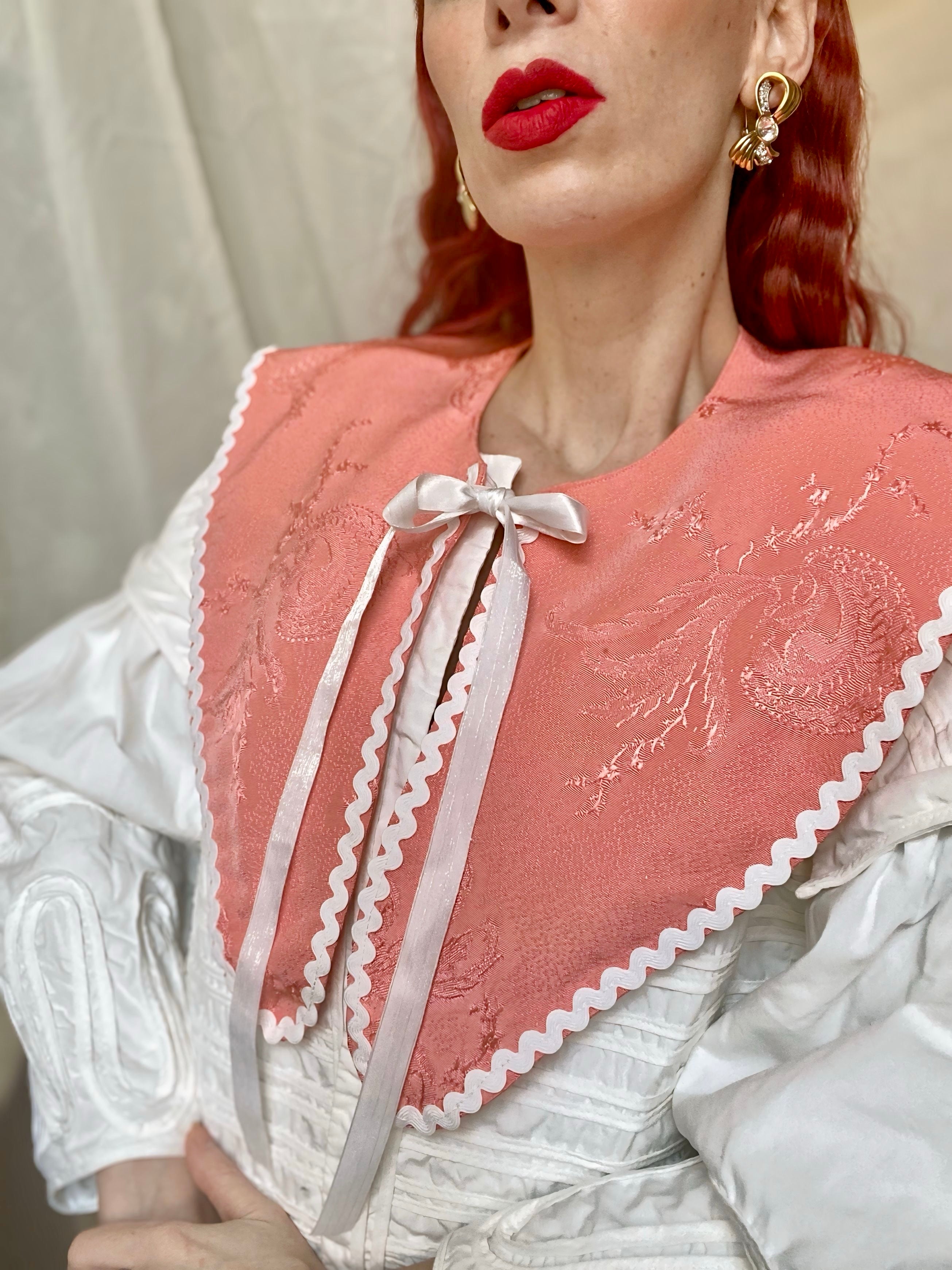 Collier marinara saumon maxi pointu