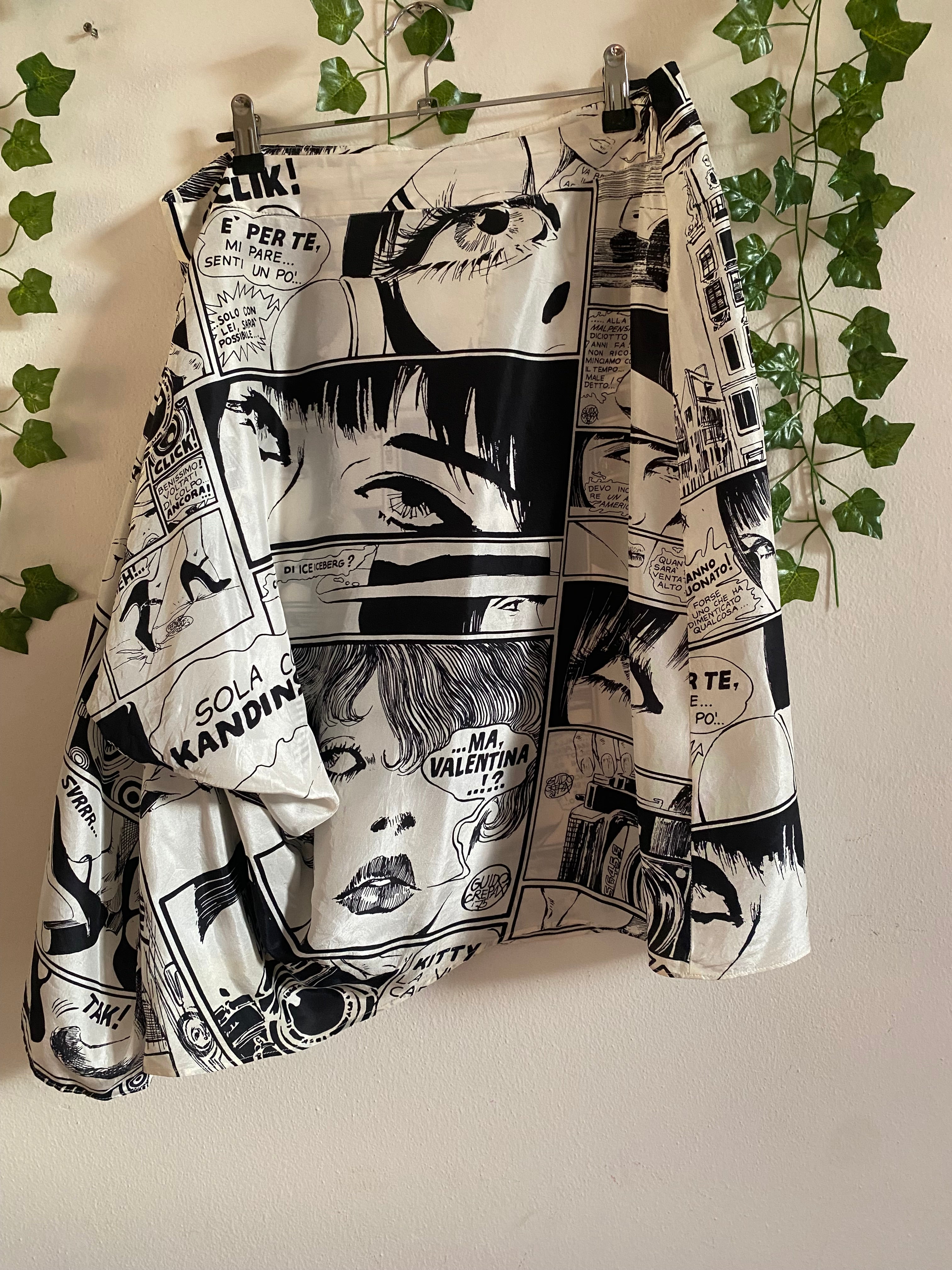 Gonna midi Valentina Guido Crepax by Iceberg