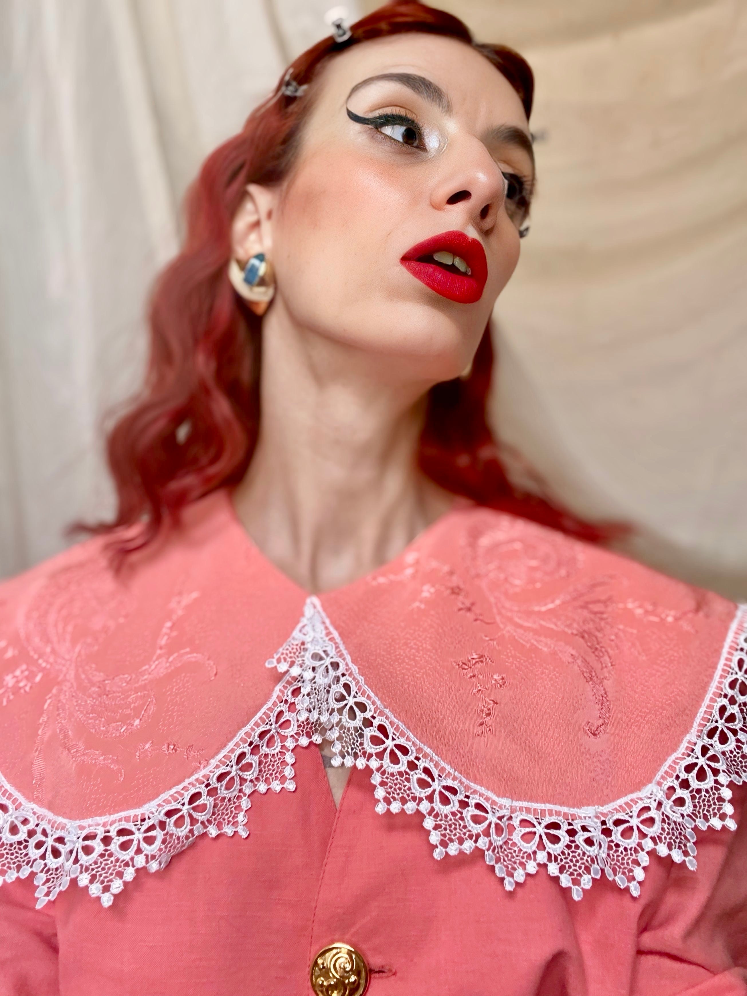 Maxi colletto Peter pan