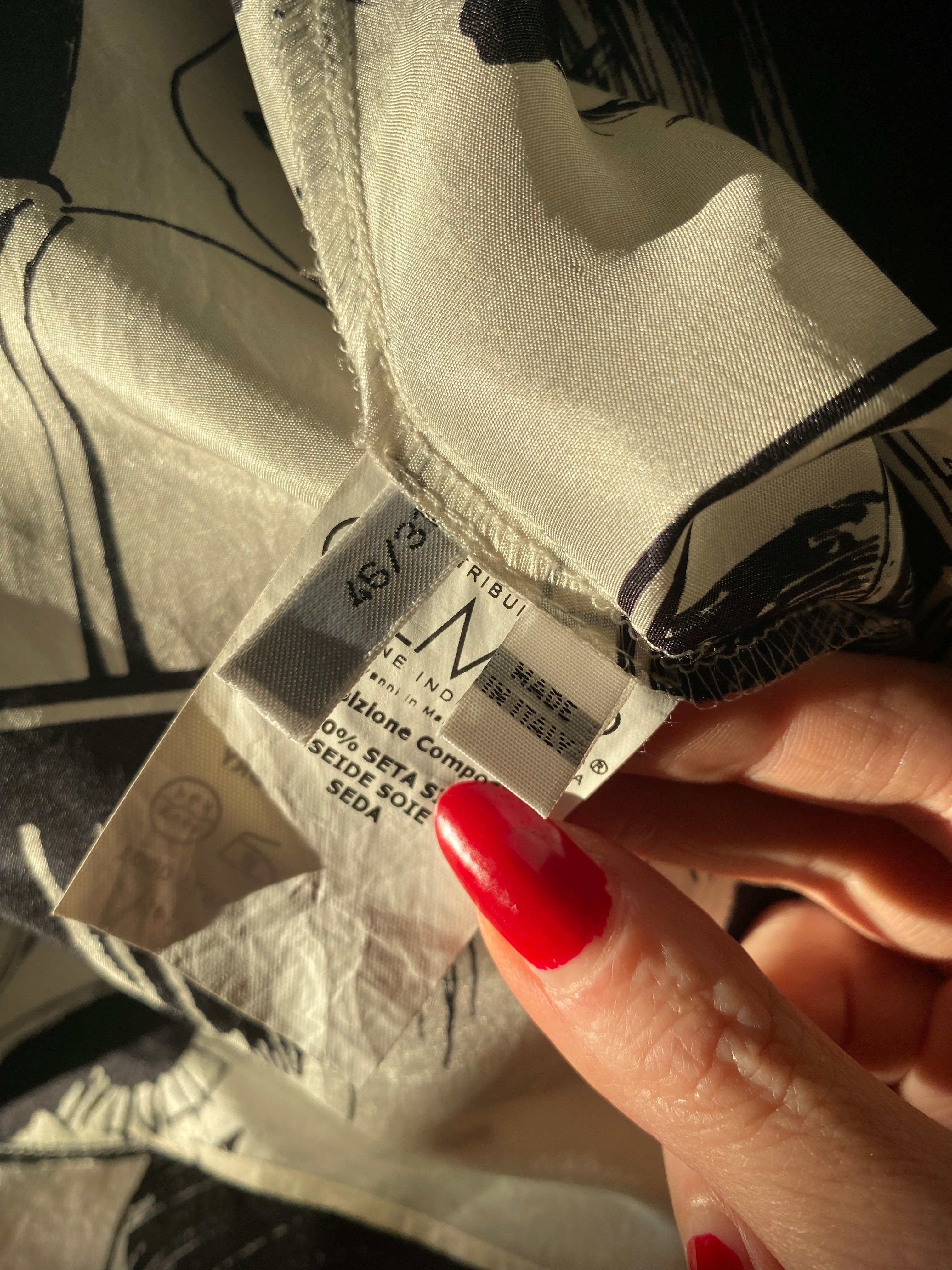 Gonna midi Valentina Guido Crepax by Iceberg