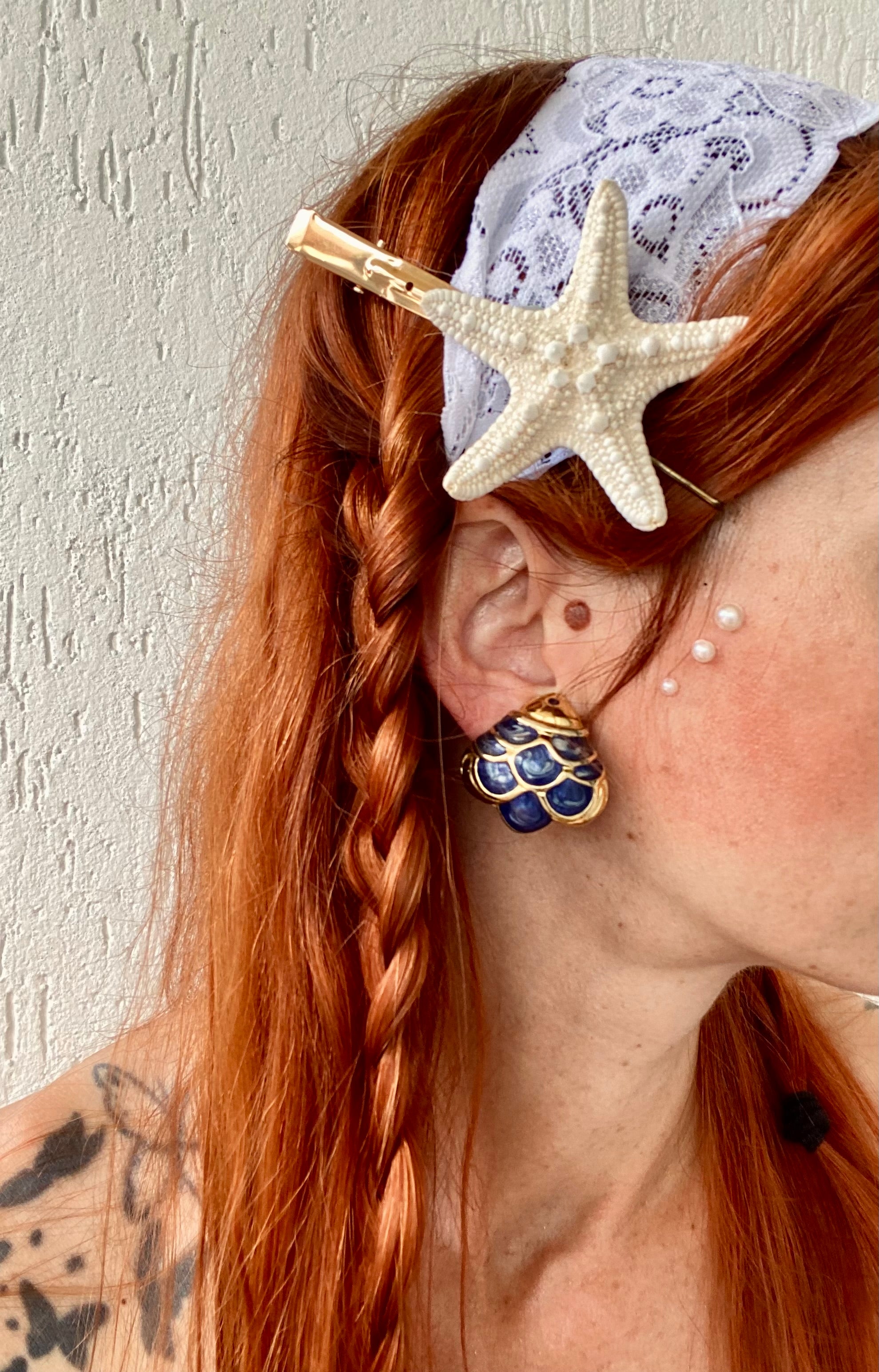 Nerina orecchini marini a clip