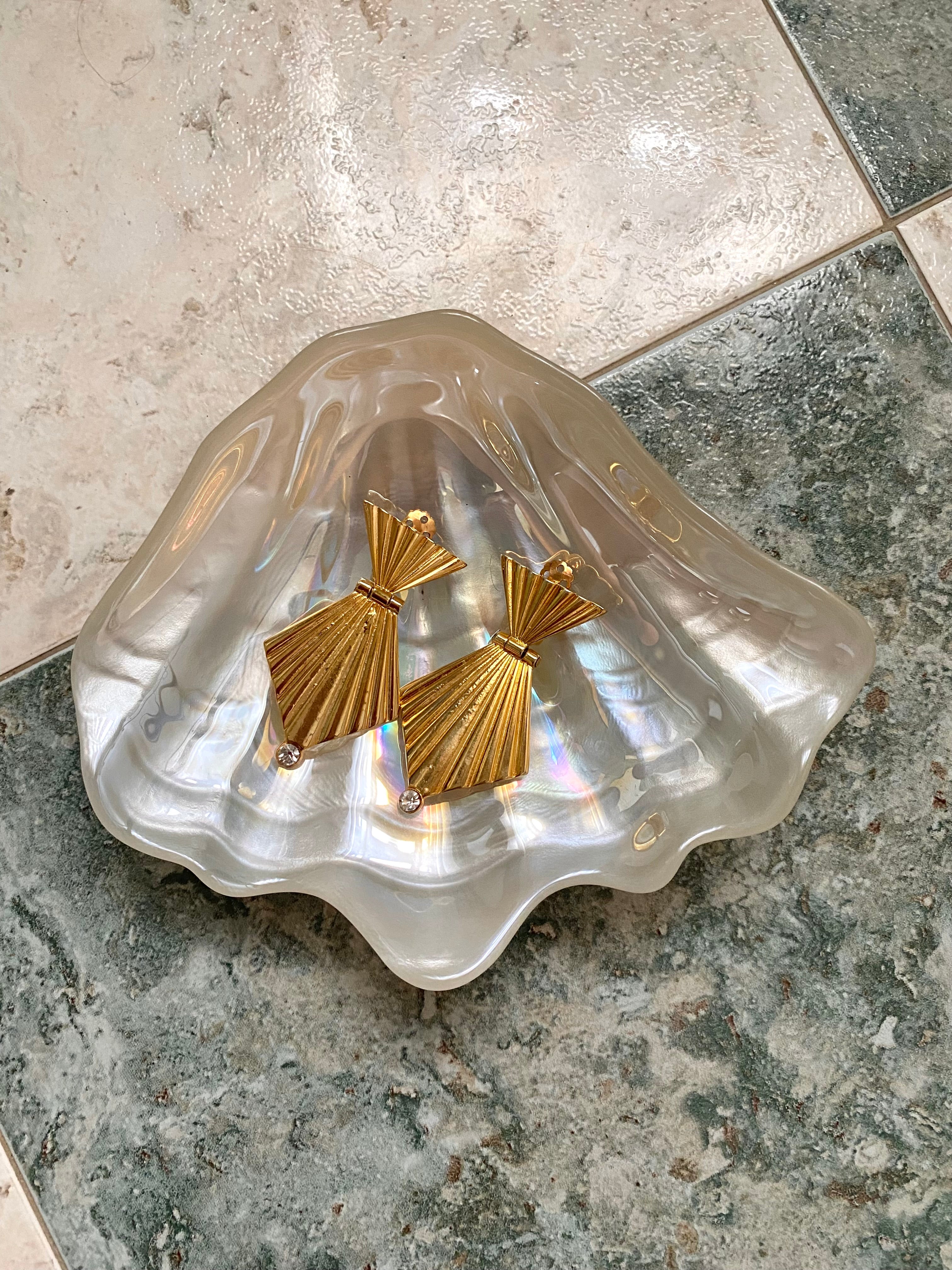 Boucles d'oreilles clips VENUS