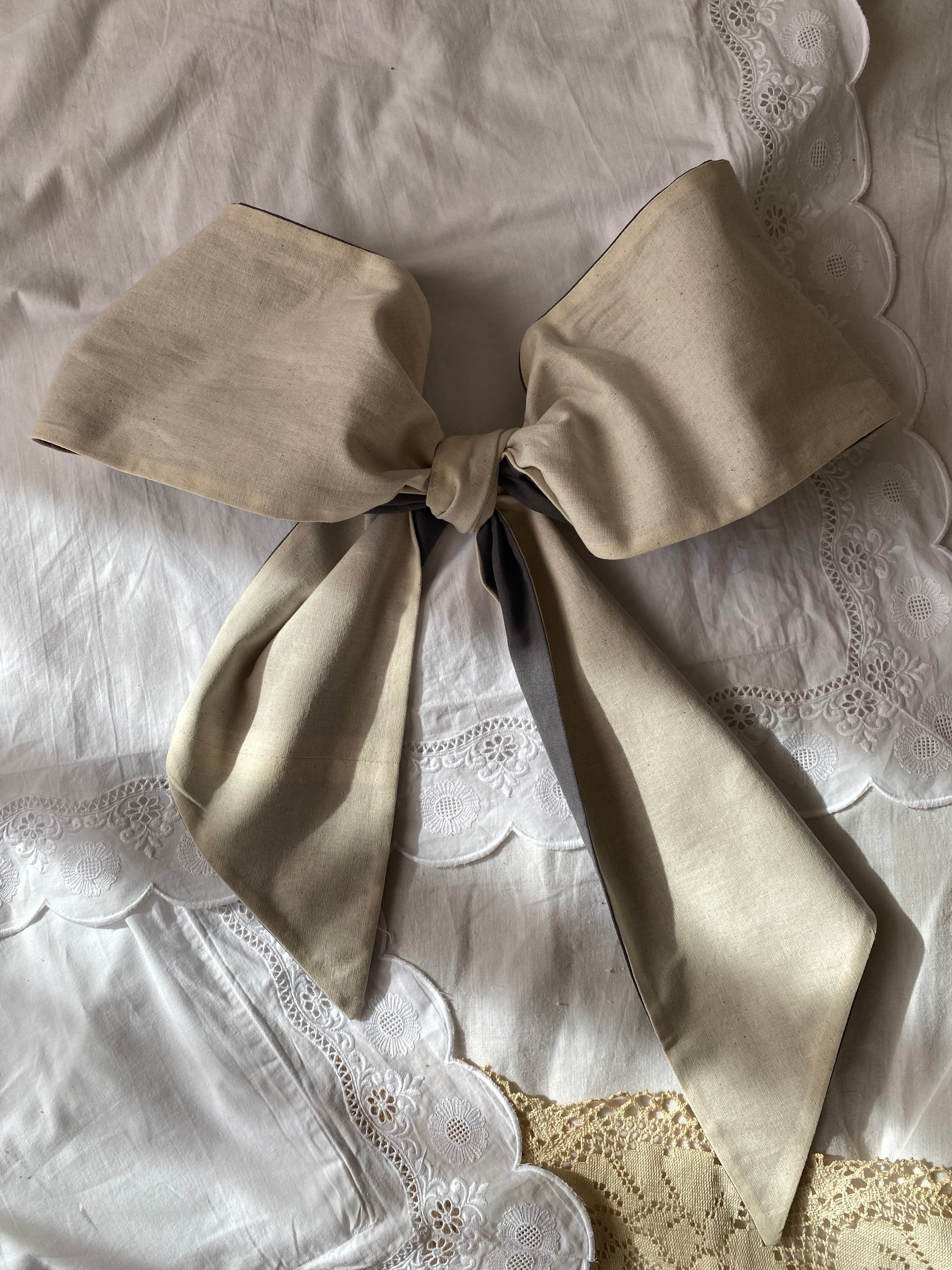 Fiocco sartoriale double face