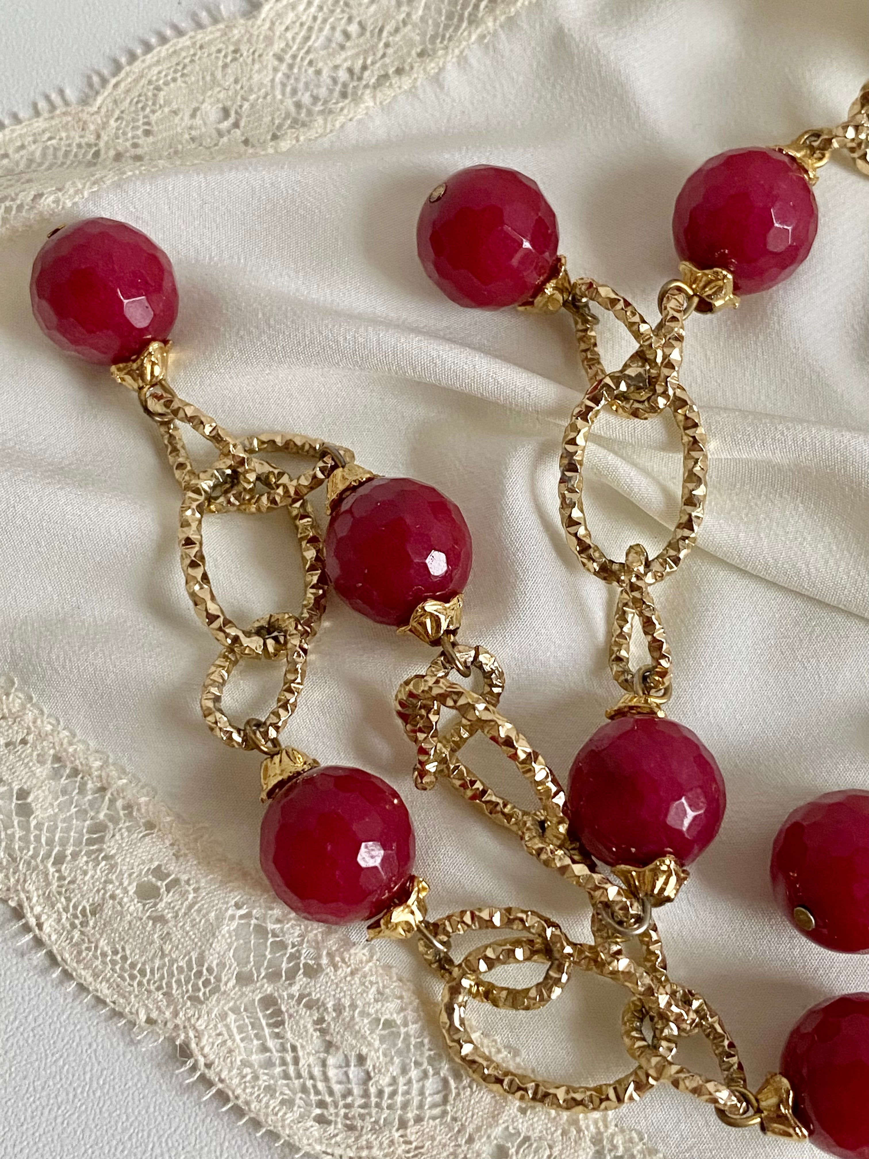 Ensemble collier et bracelet