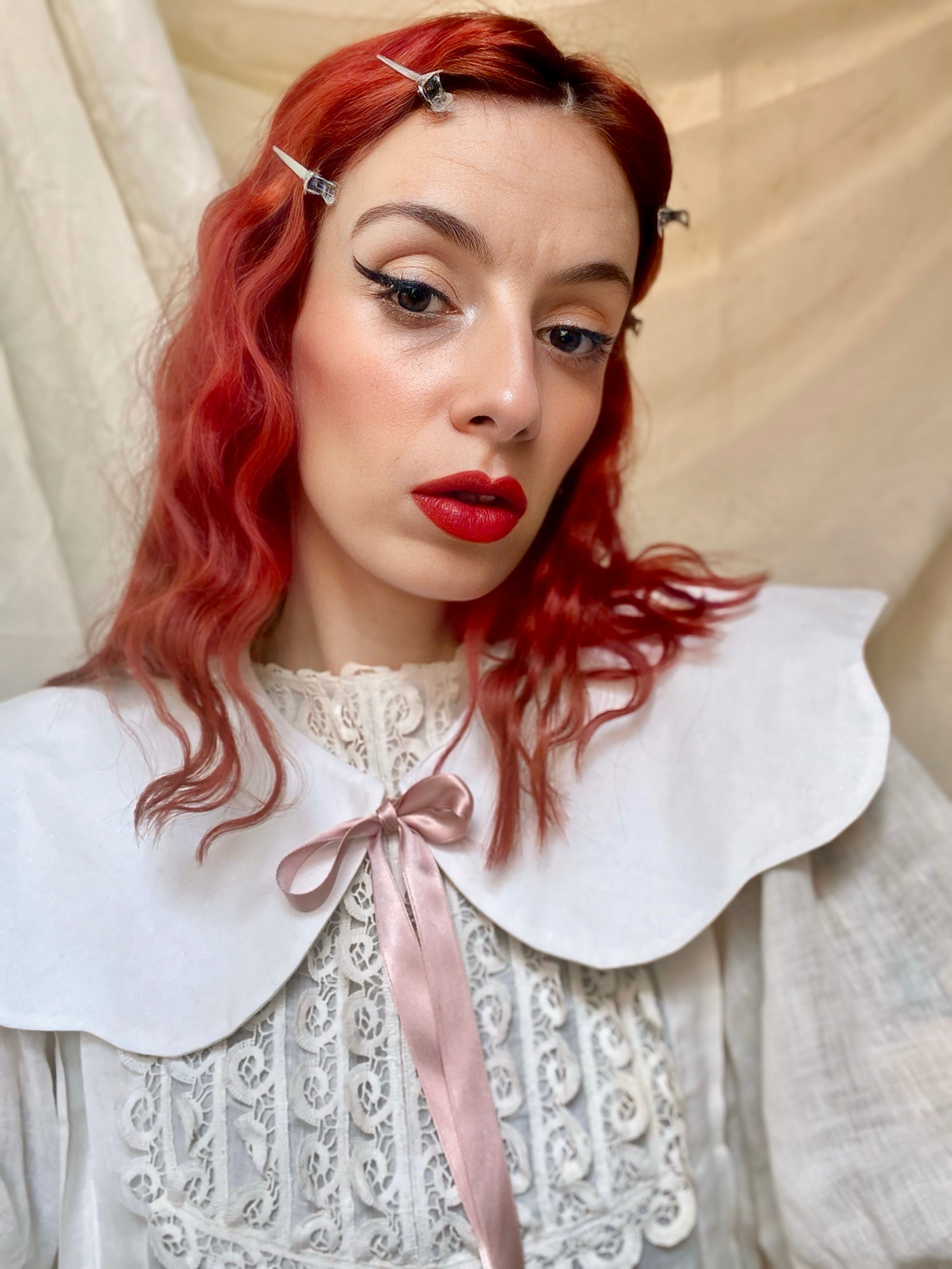 Maxi colletto Peter Pan