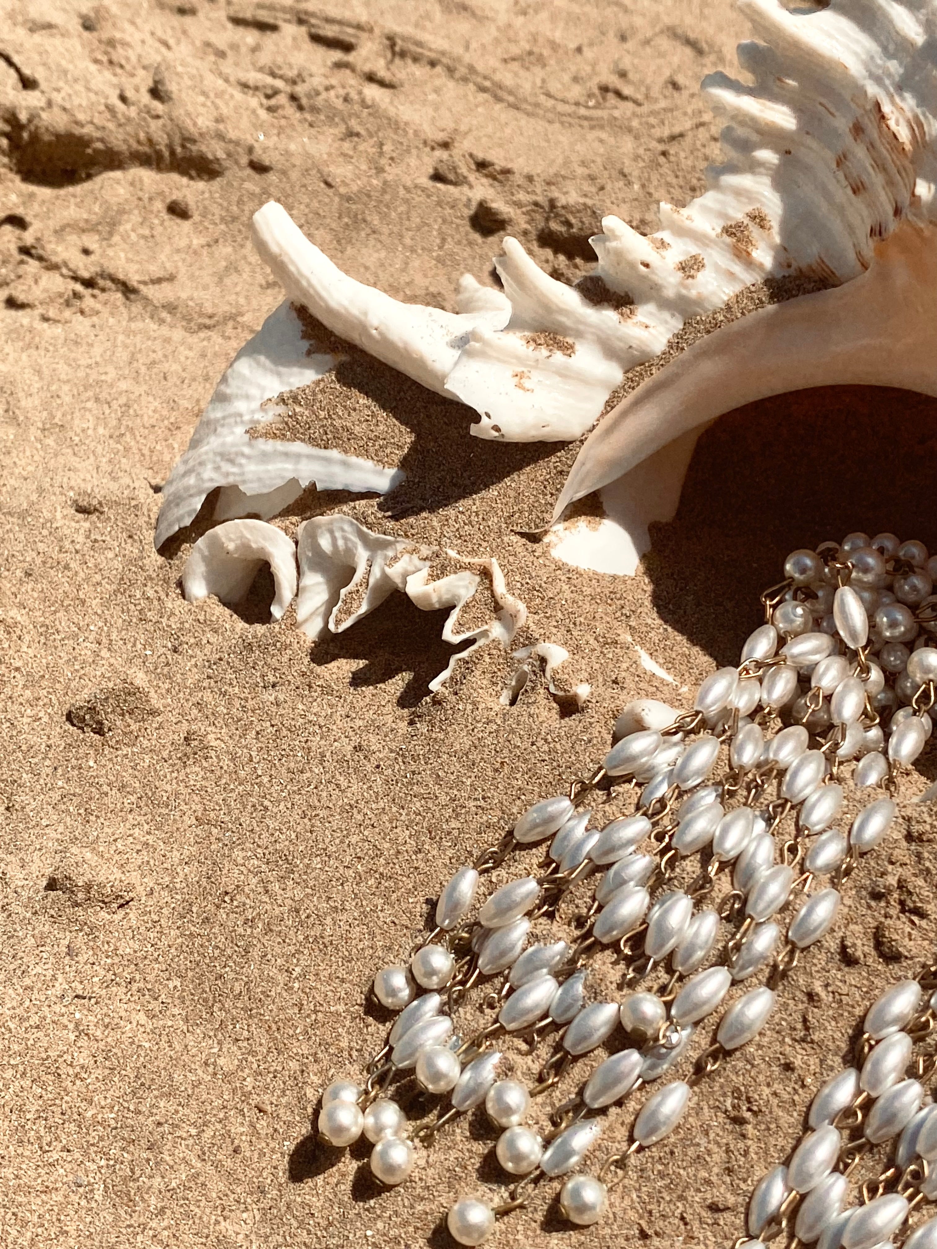 Boucles d'oreilles PERLE