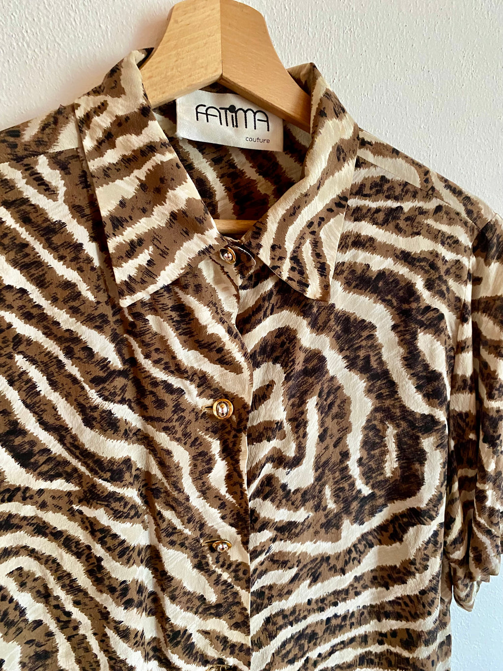 Camicia zebrata