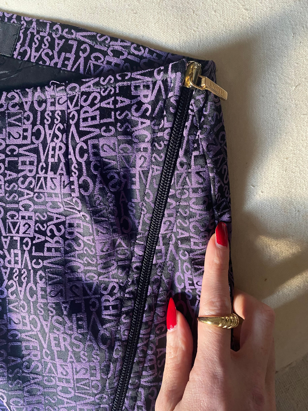 Gonna Versace midi
