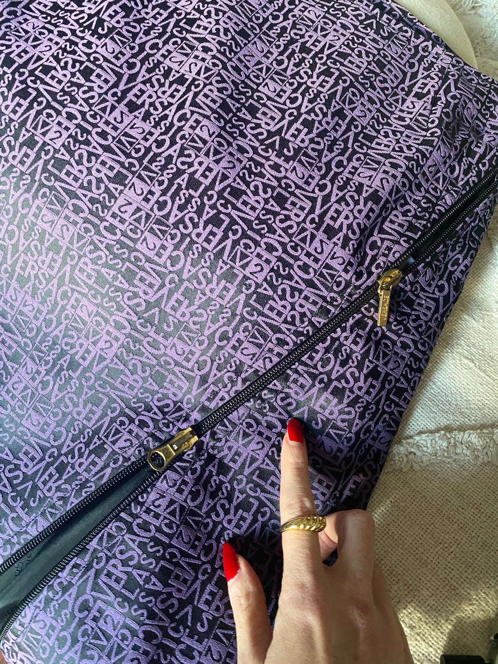 Gonna Versace midi