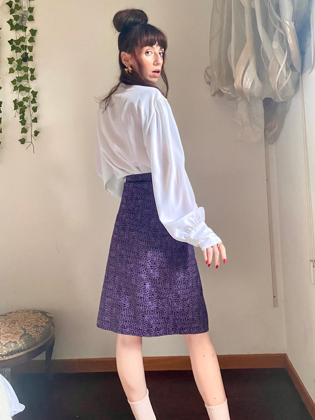Gonna Versace midi