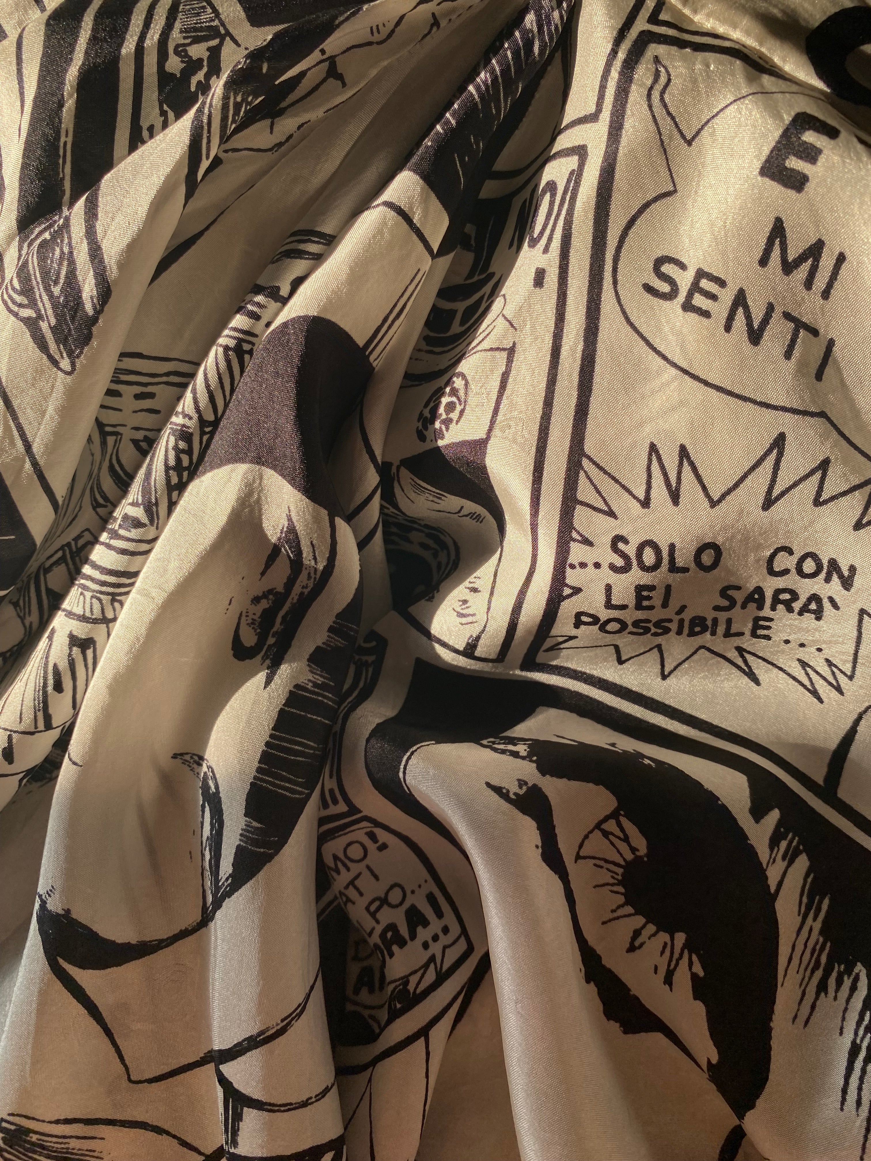 Gonna midi Valentina Guido Crepax by Iceberg