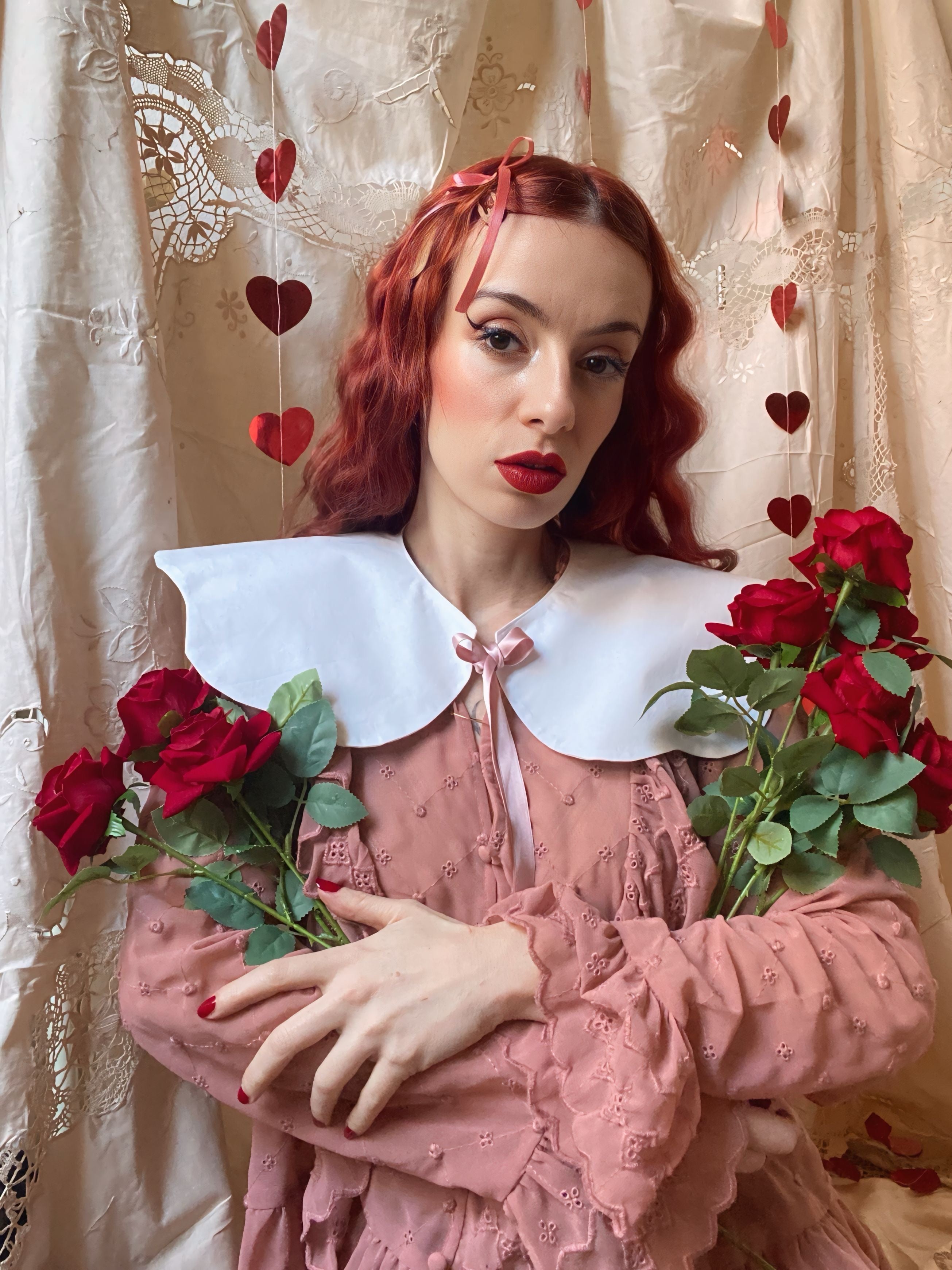 Maxi colletto Peter Pan