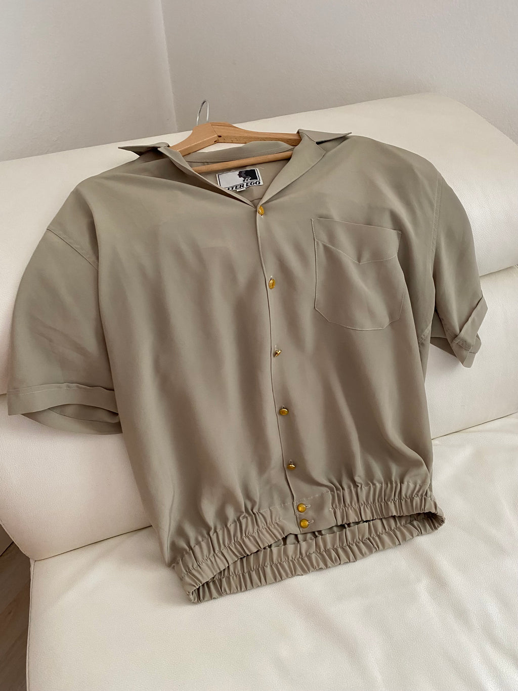 Camicia over salvia