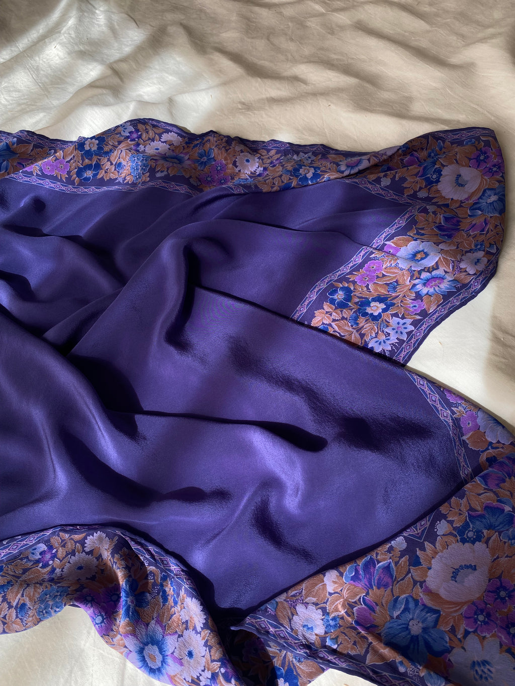Gianni Versace Foulard floreale