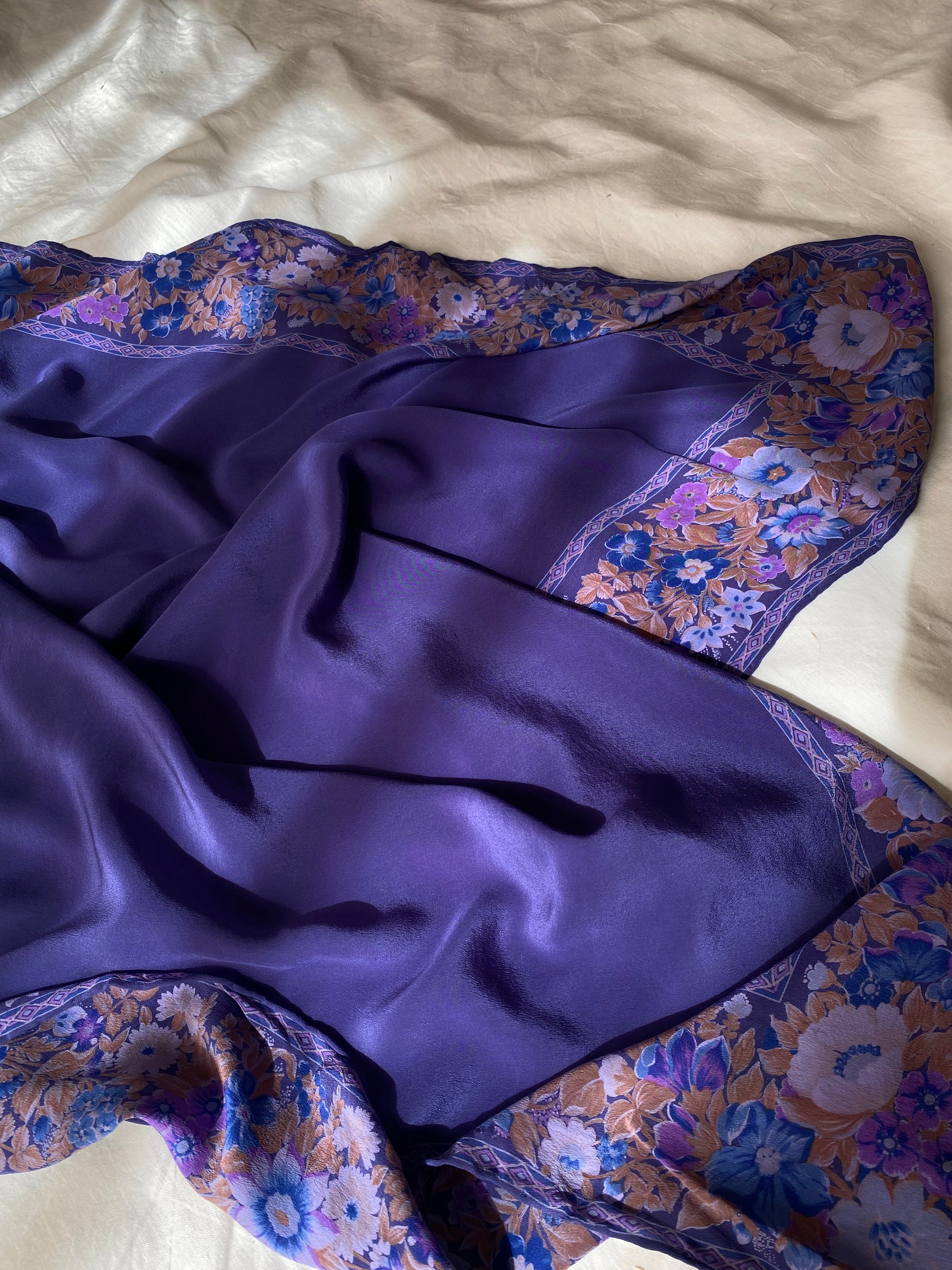 Gianni Versace Foulard floreale