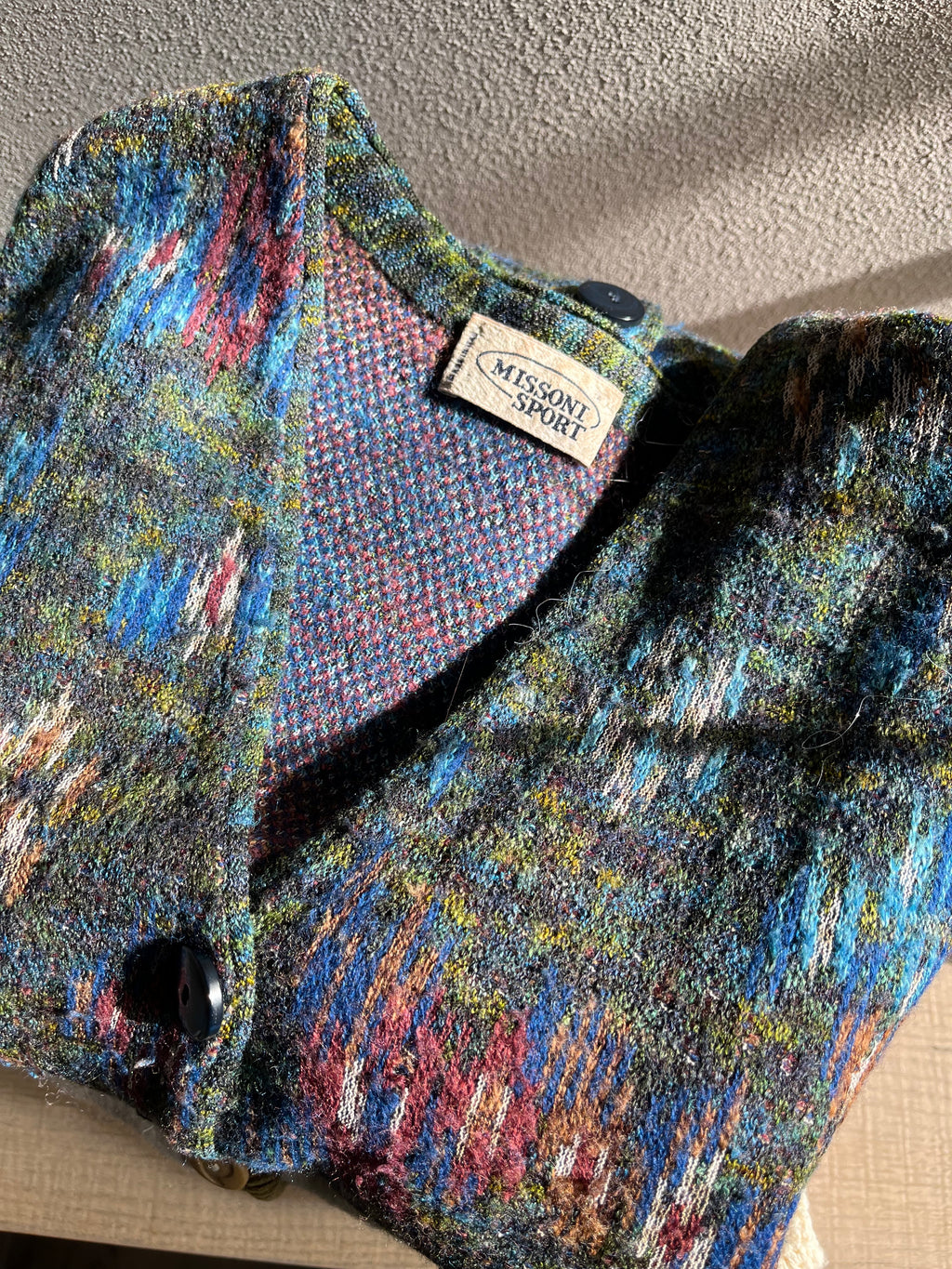 Cardigan Missoni Sport