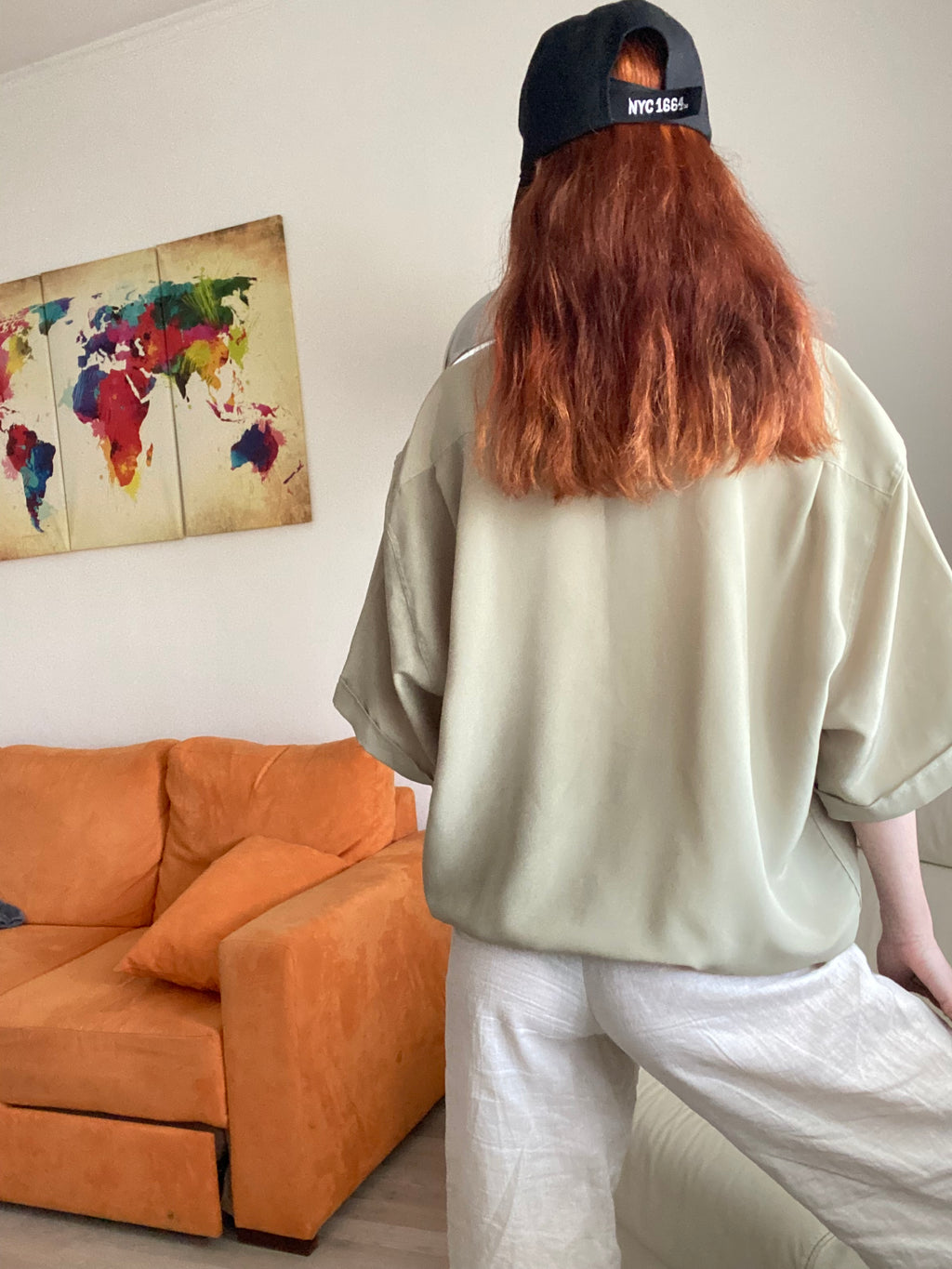 Camicia over salvia