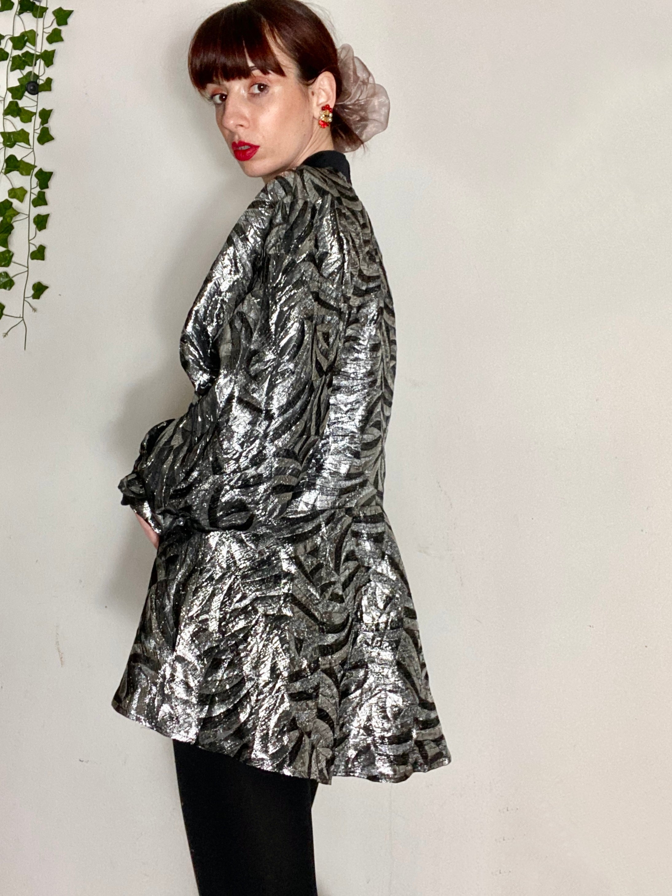 Blazer Disco 80s steampunk