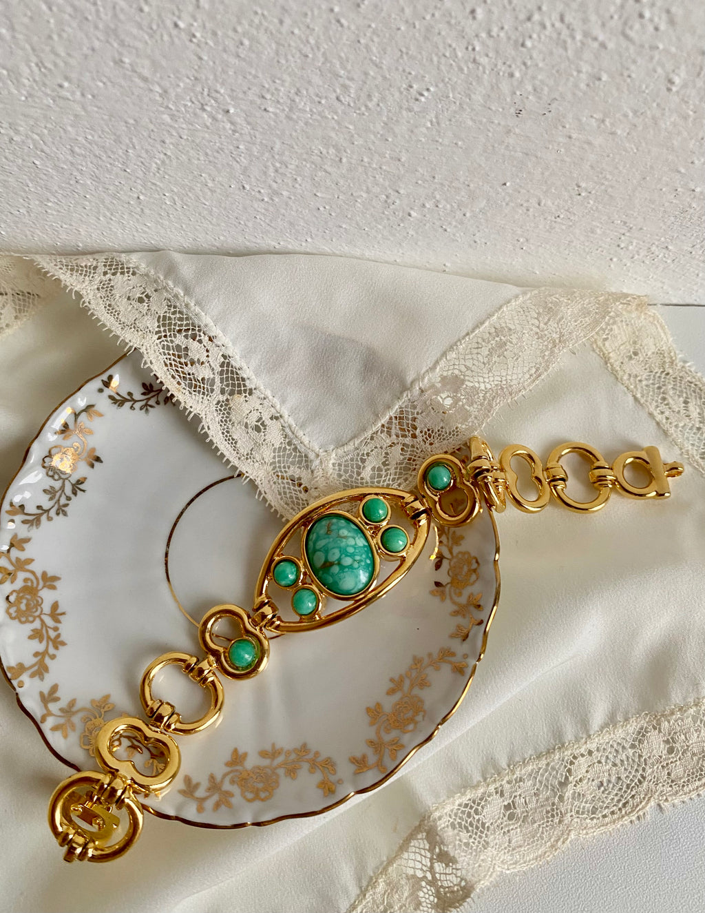 PARTENOPE bracciale smeraldo