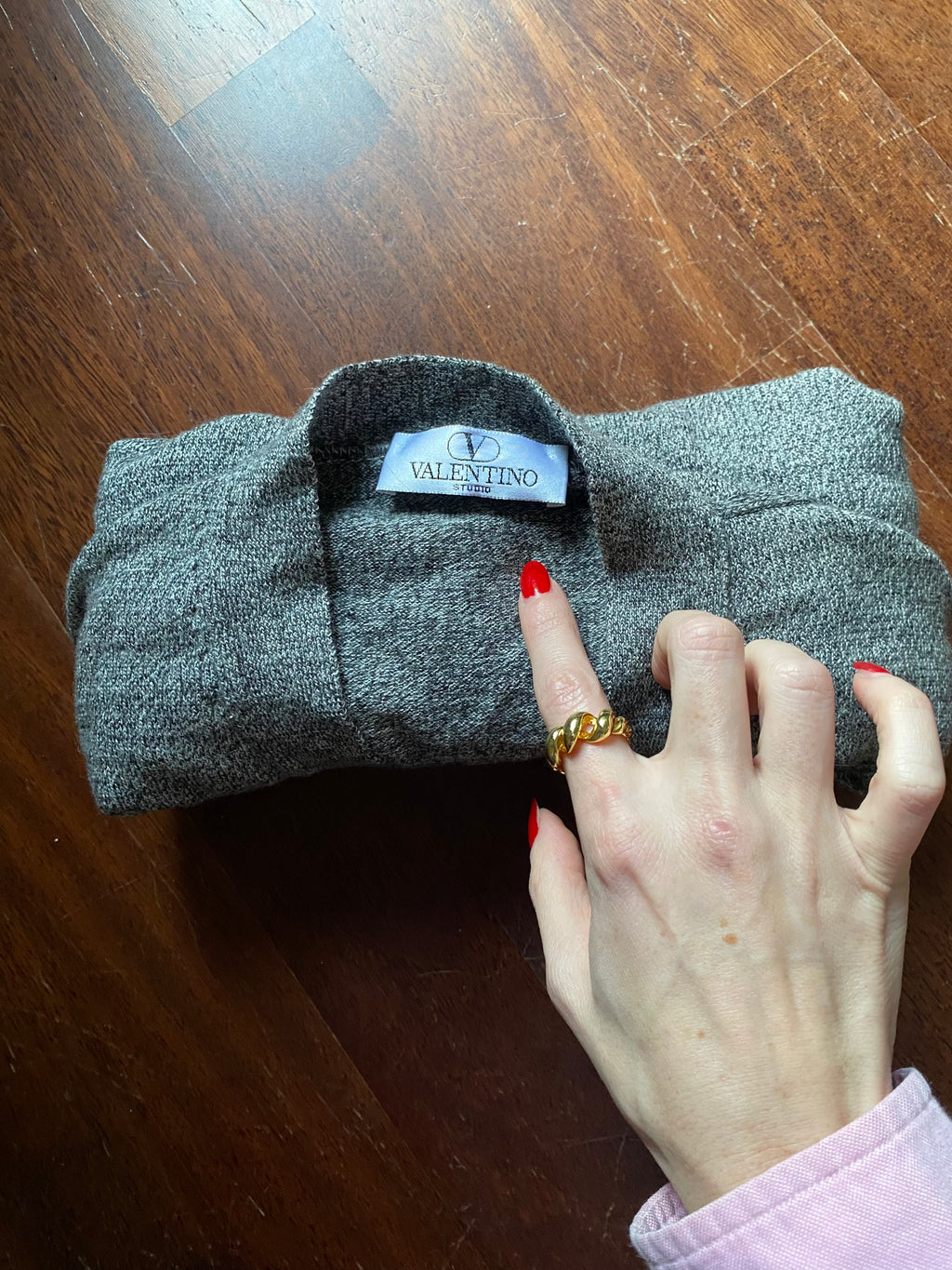 Gilet topo Valentino