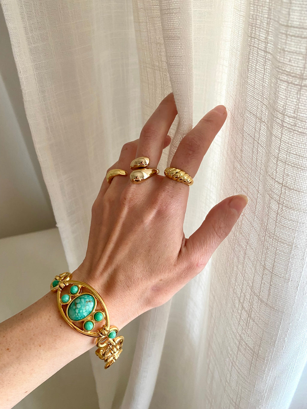 PARTENOPE bracciale smeraldo