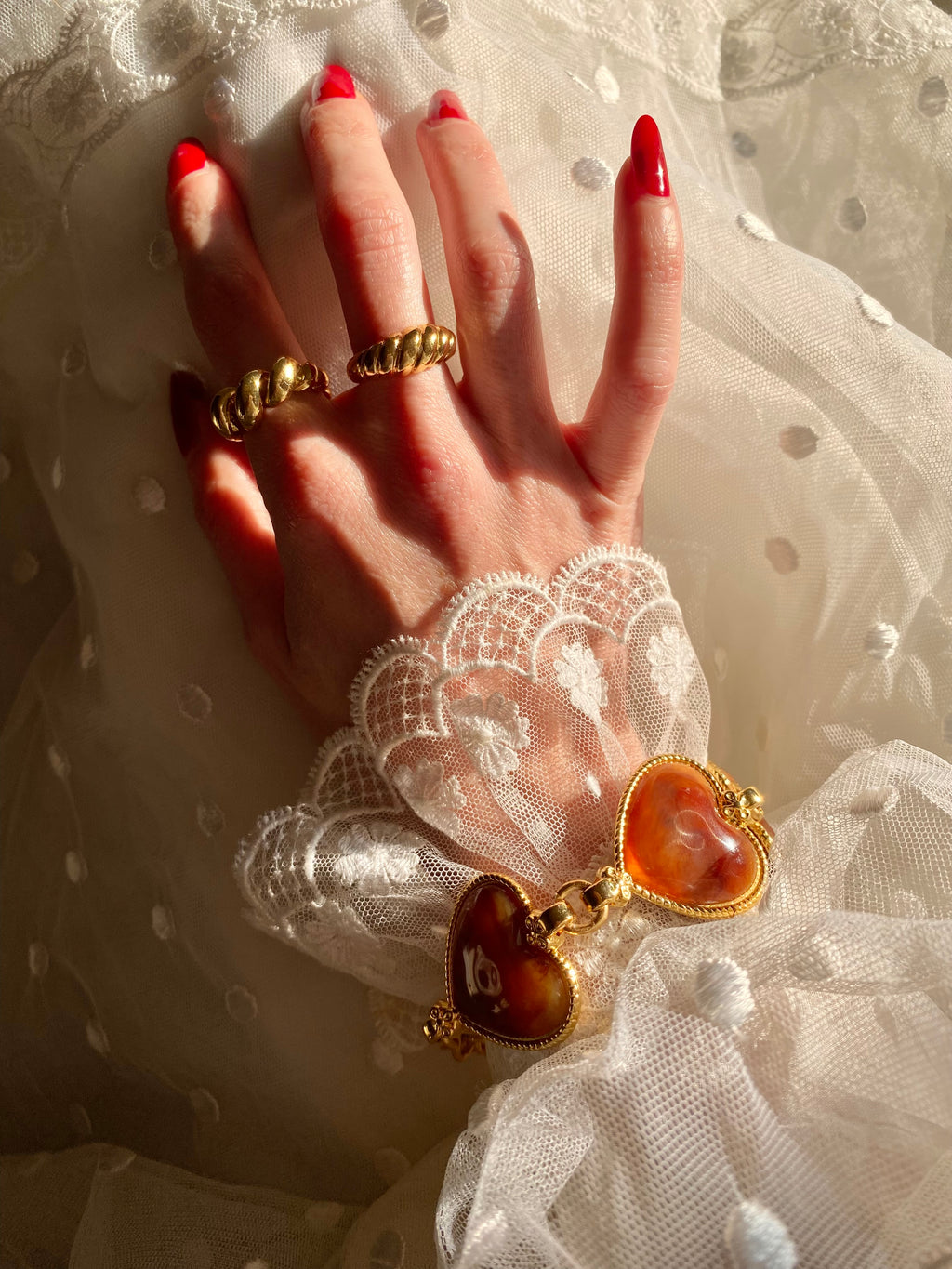 Bracciale cuori